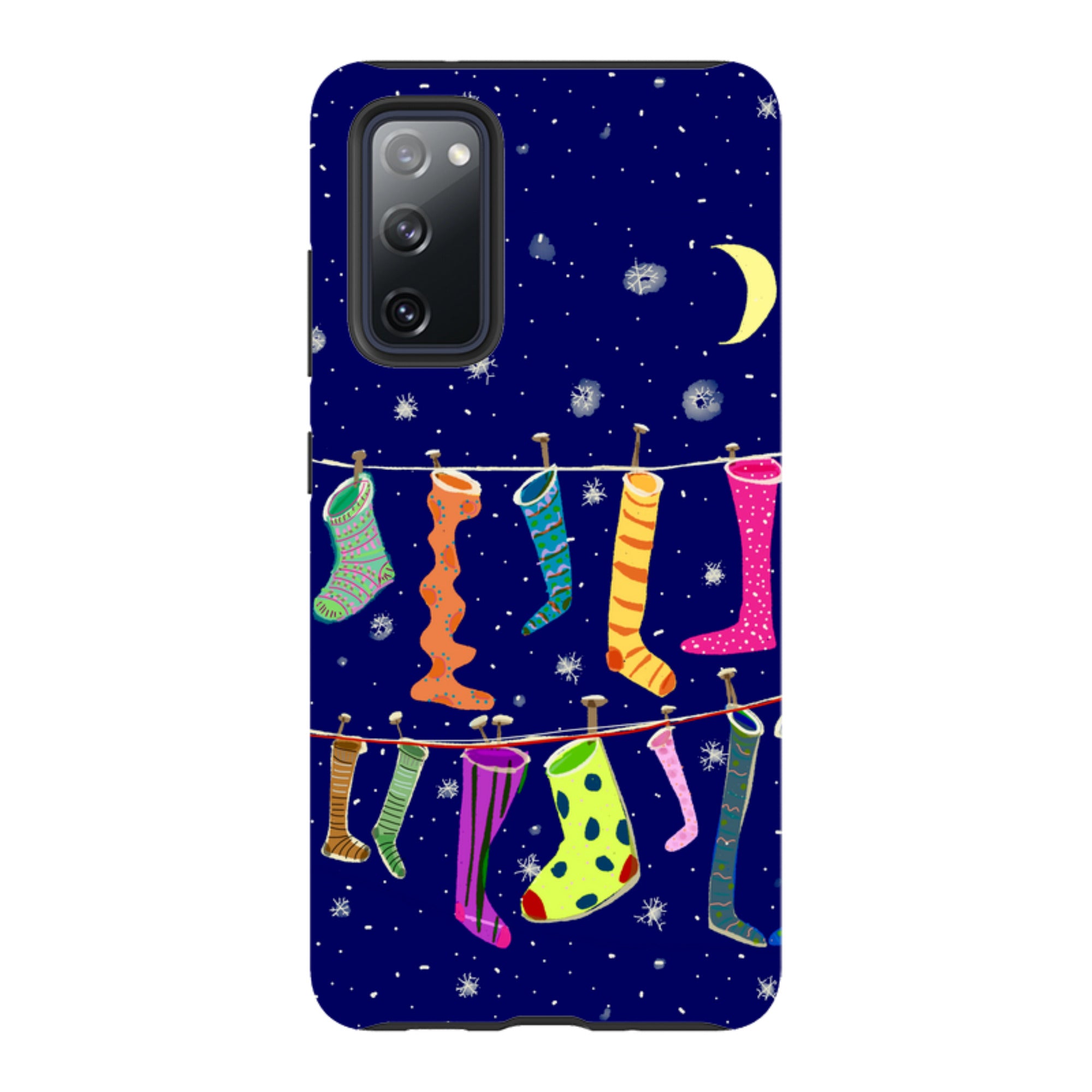 Samsung Tough Case - Stockings By Sarah Campbell