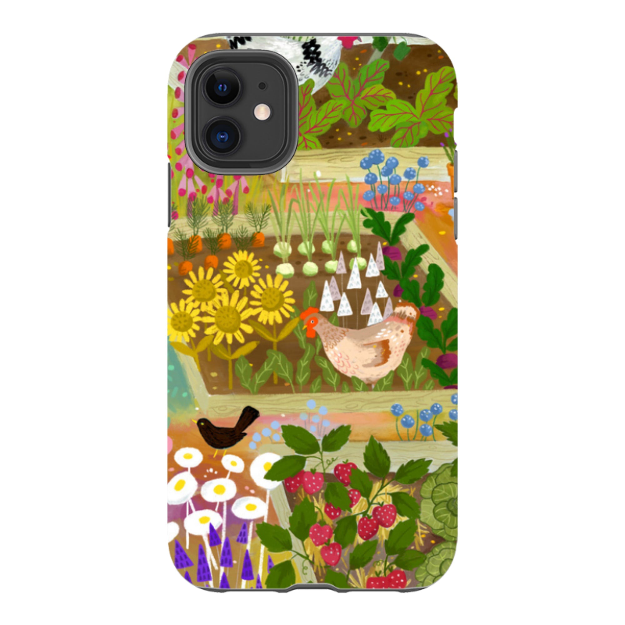 iPhone Tough Case - Home Grown By Bex Parkin