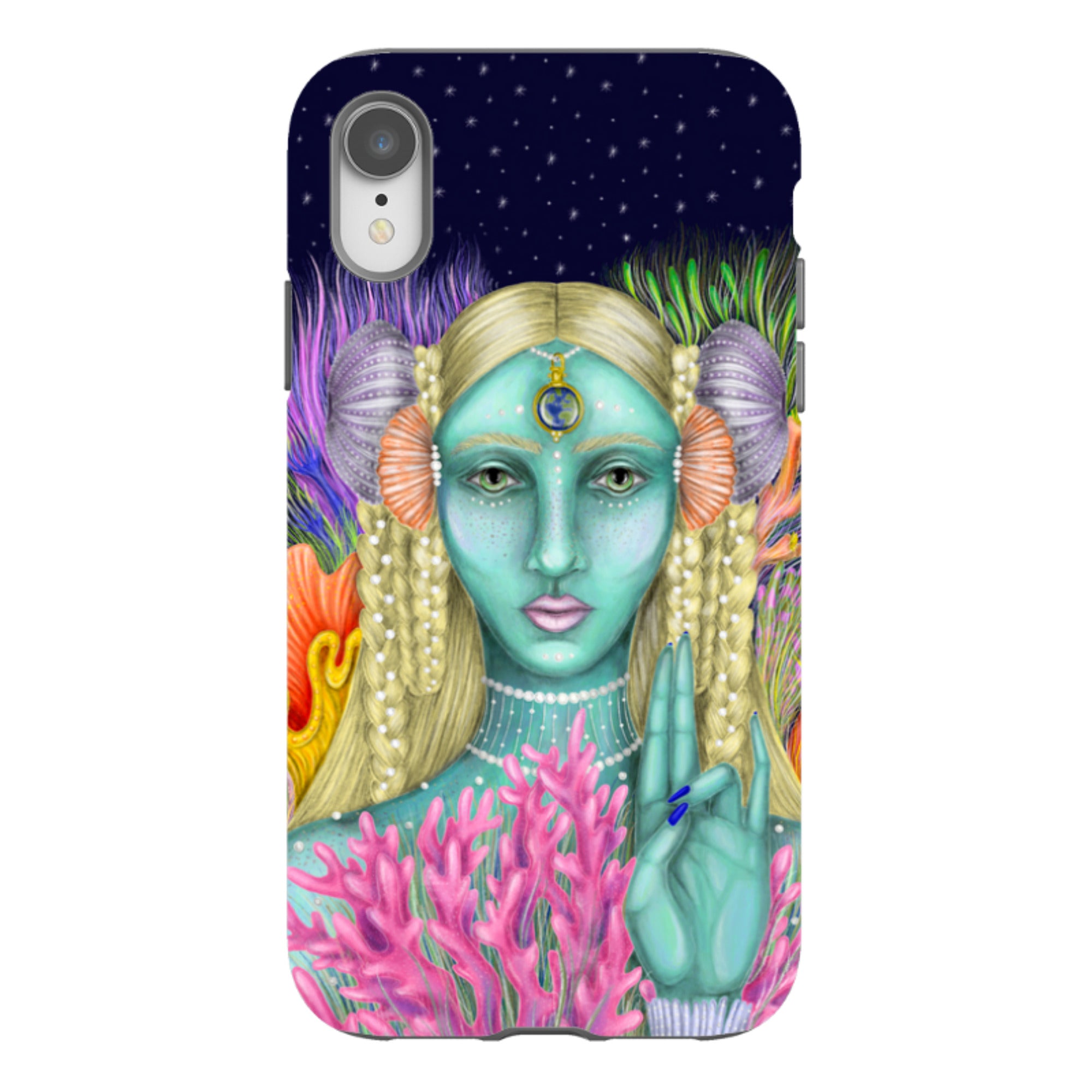 iPhone Tough Case - Corallum By Catherine Rowe