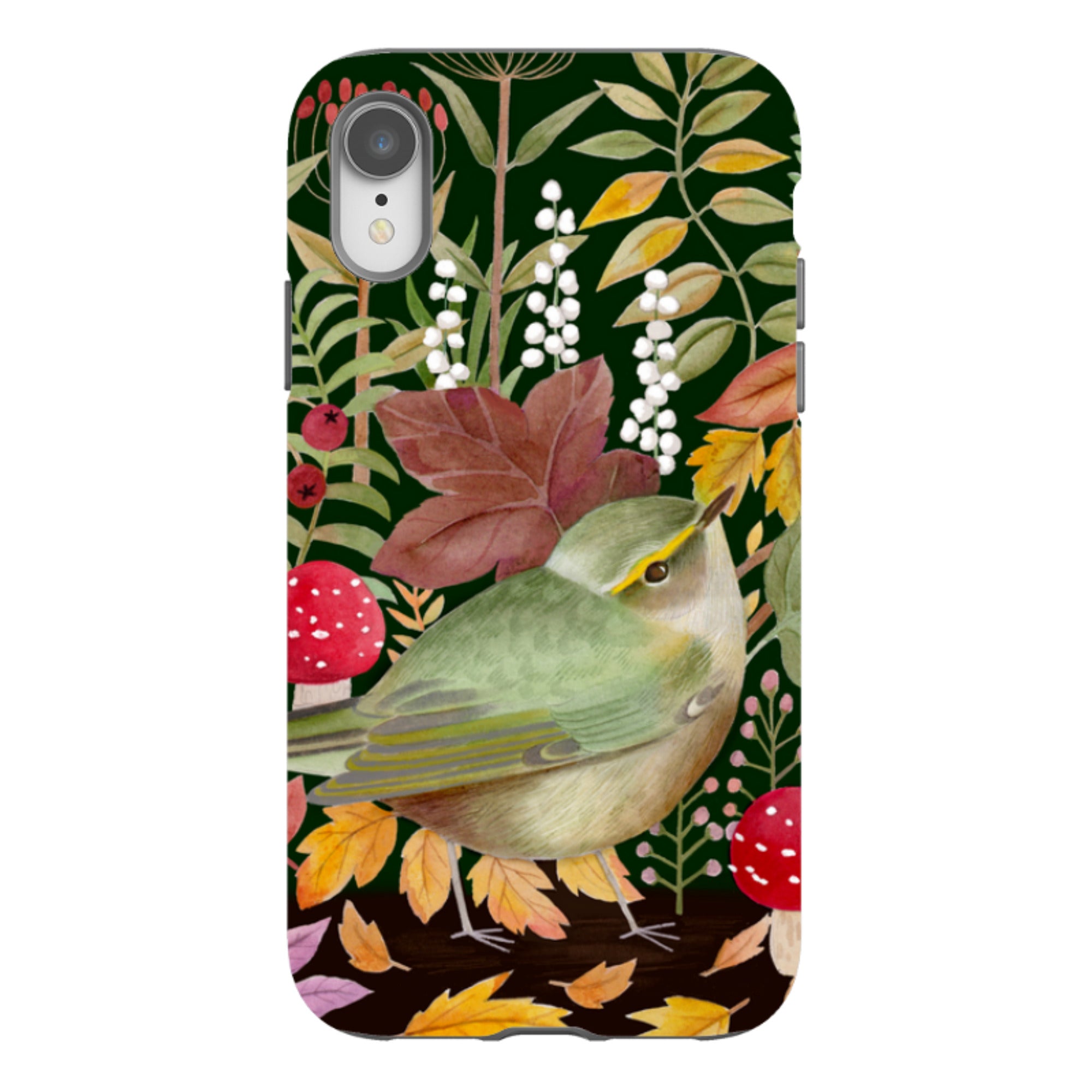 iPhone Tough Case - Chiffchaff By Bex Parkin