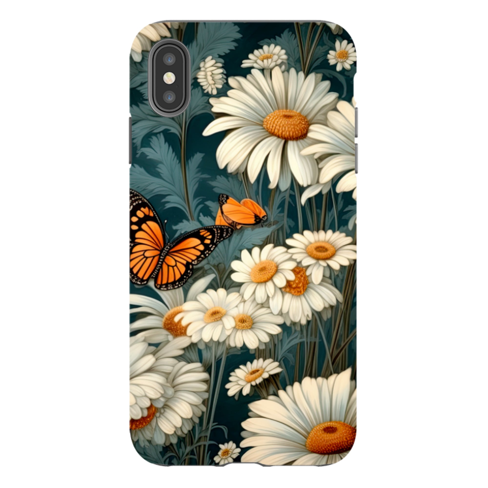 iPhone Case - Butterfly Daisies II