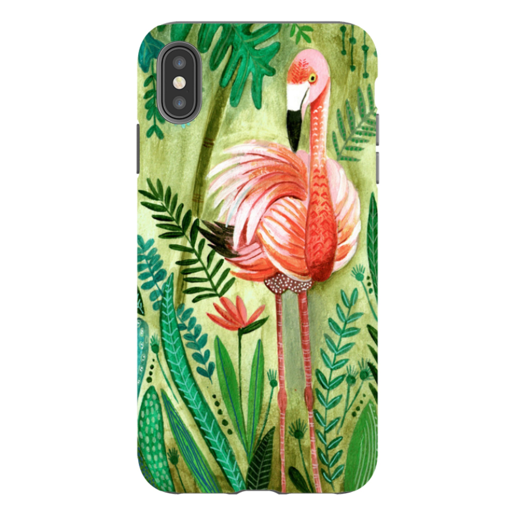 iPhone Tough Case - Girlfriend By Caroline Bonne Muller
