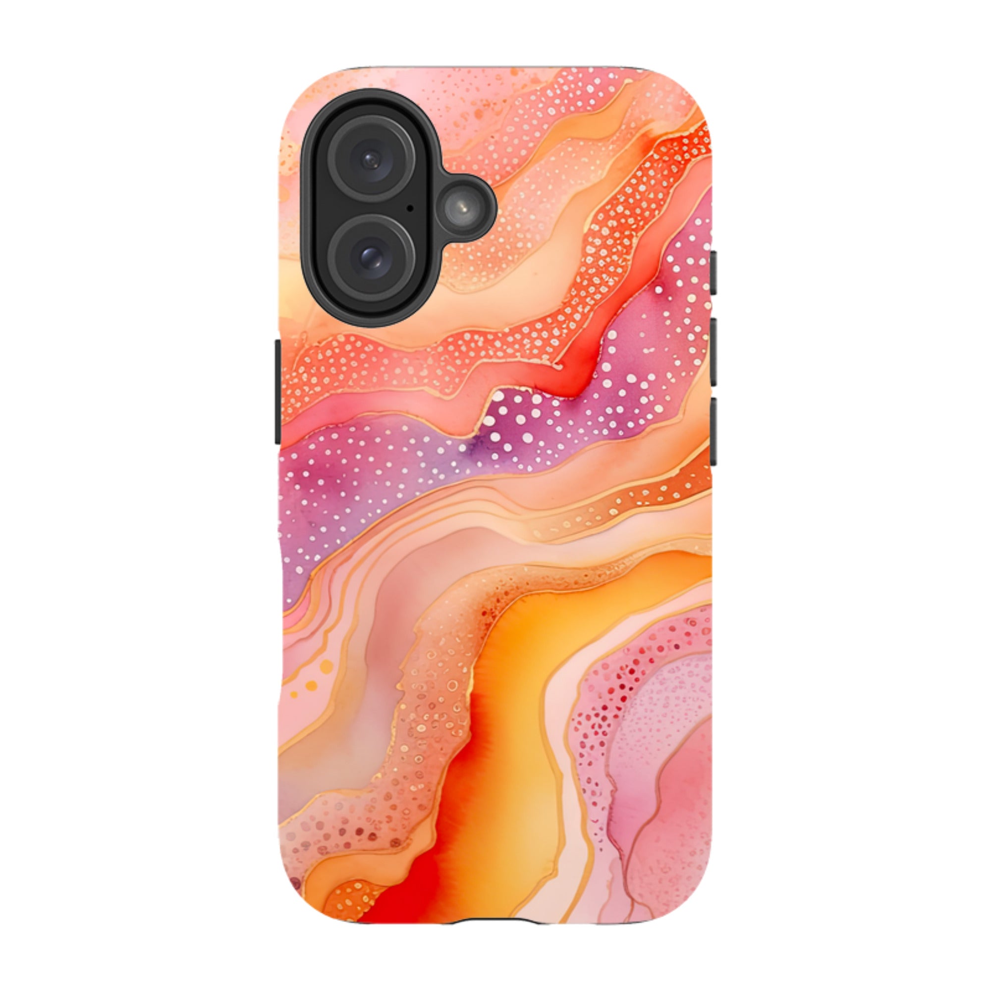 iPhone MagSafe Tough Case - Wavy Galaxy