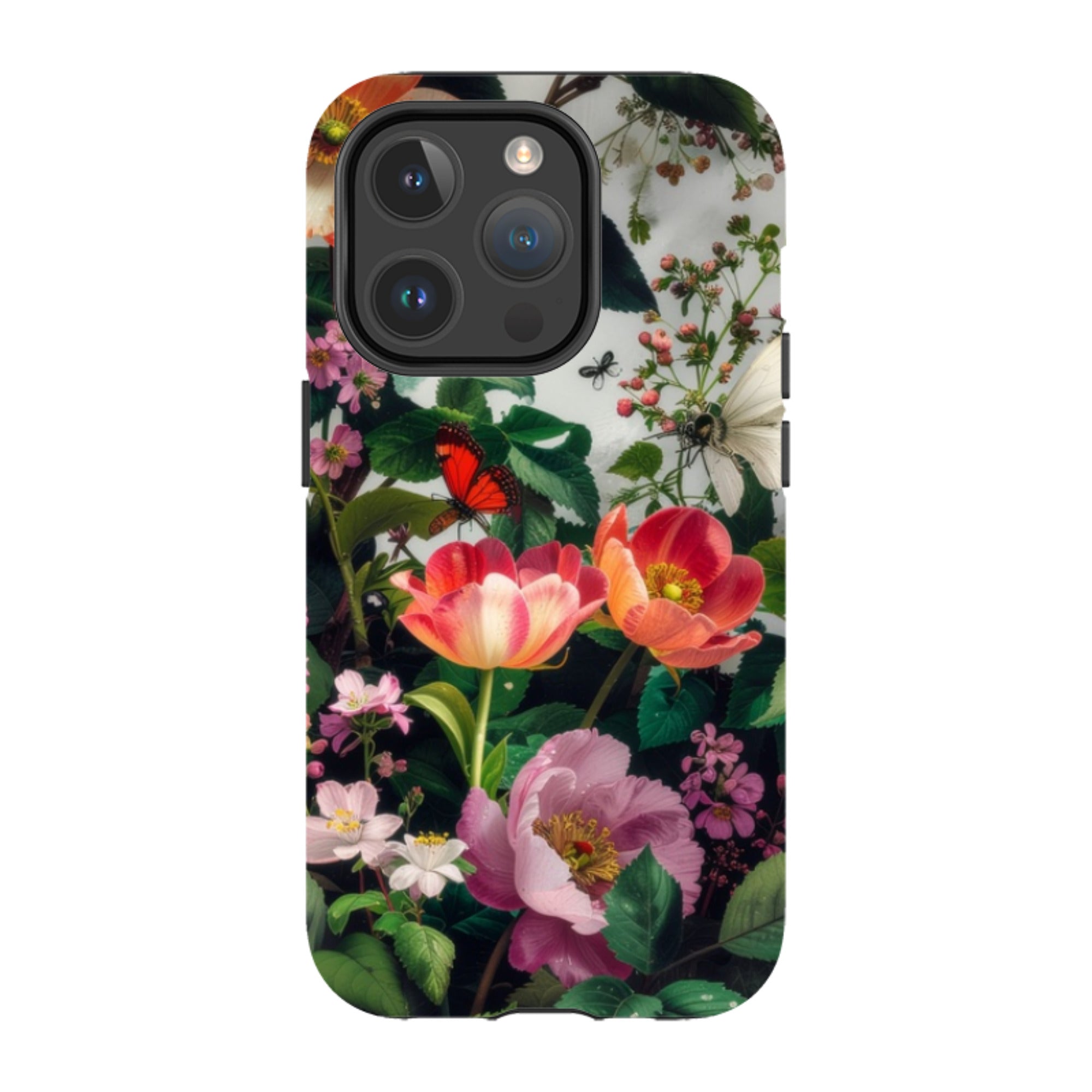 Vintage Botanical IV iPhone MagSafe Tough Case