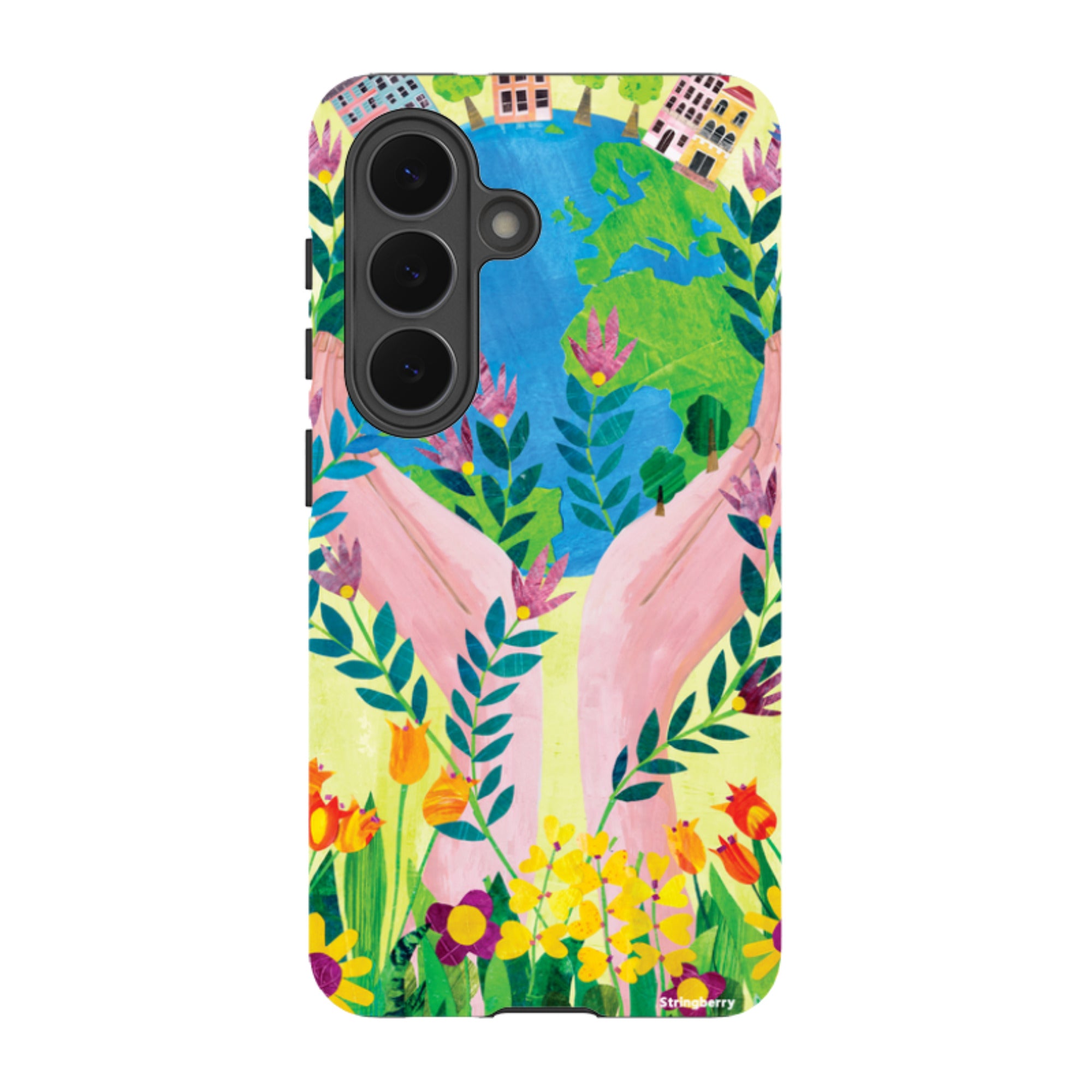 Samsung Tough Case - Earth Day By Tracey English