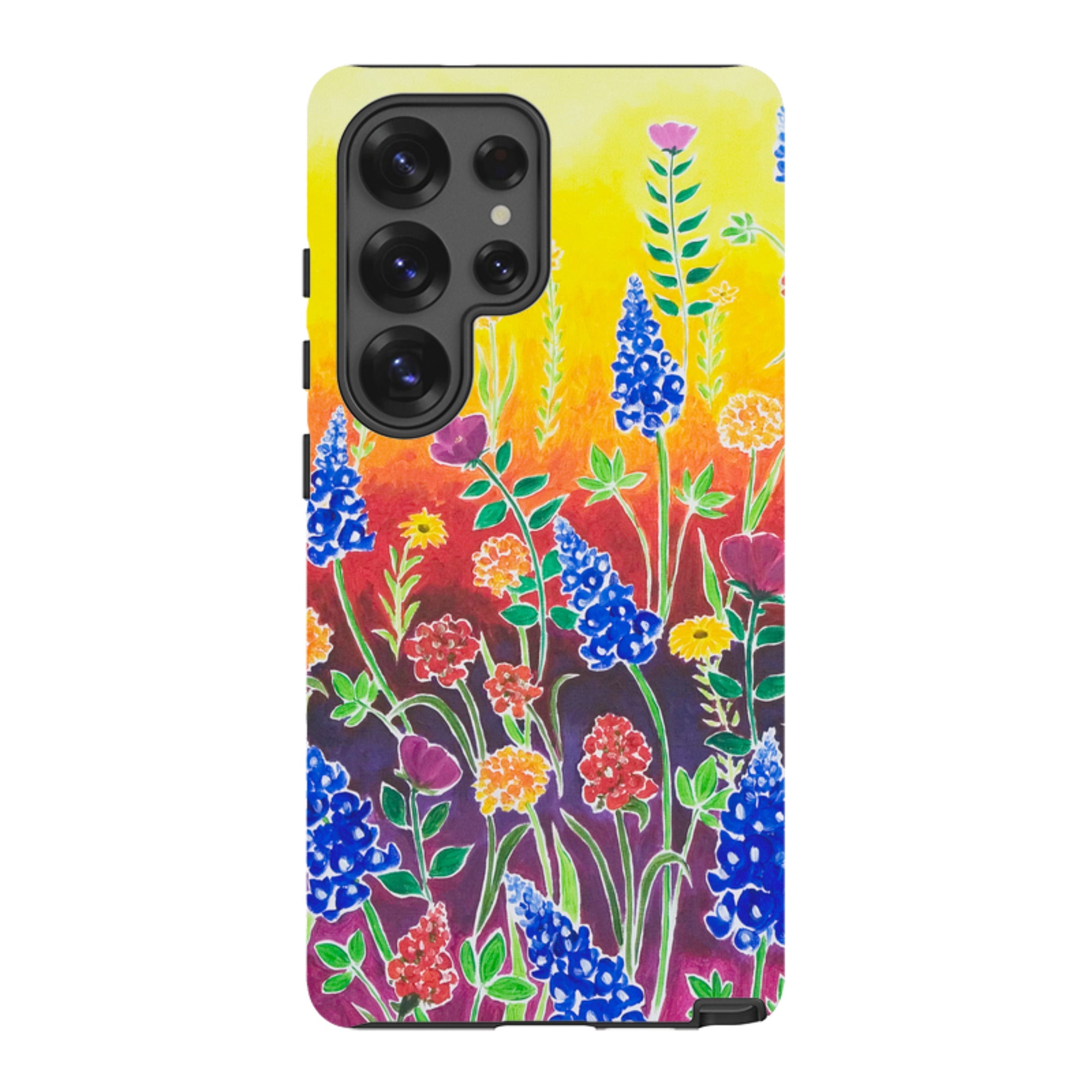 Samsung Tough Case - Wildflowers Fantasy By Linda Calvert Jacobson