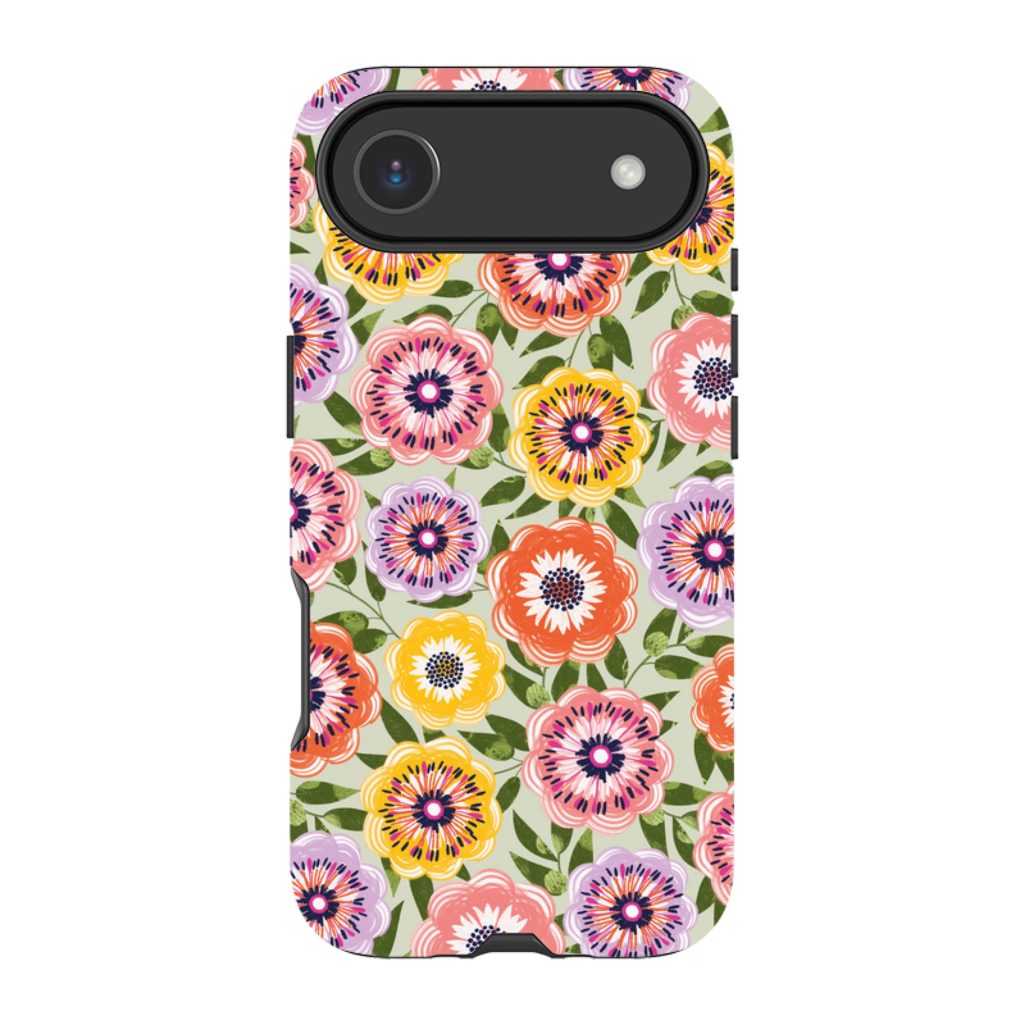 iPhone MagSafe Tough Case -  Bright Blooms II By Ali Brookes