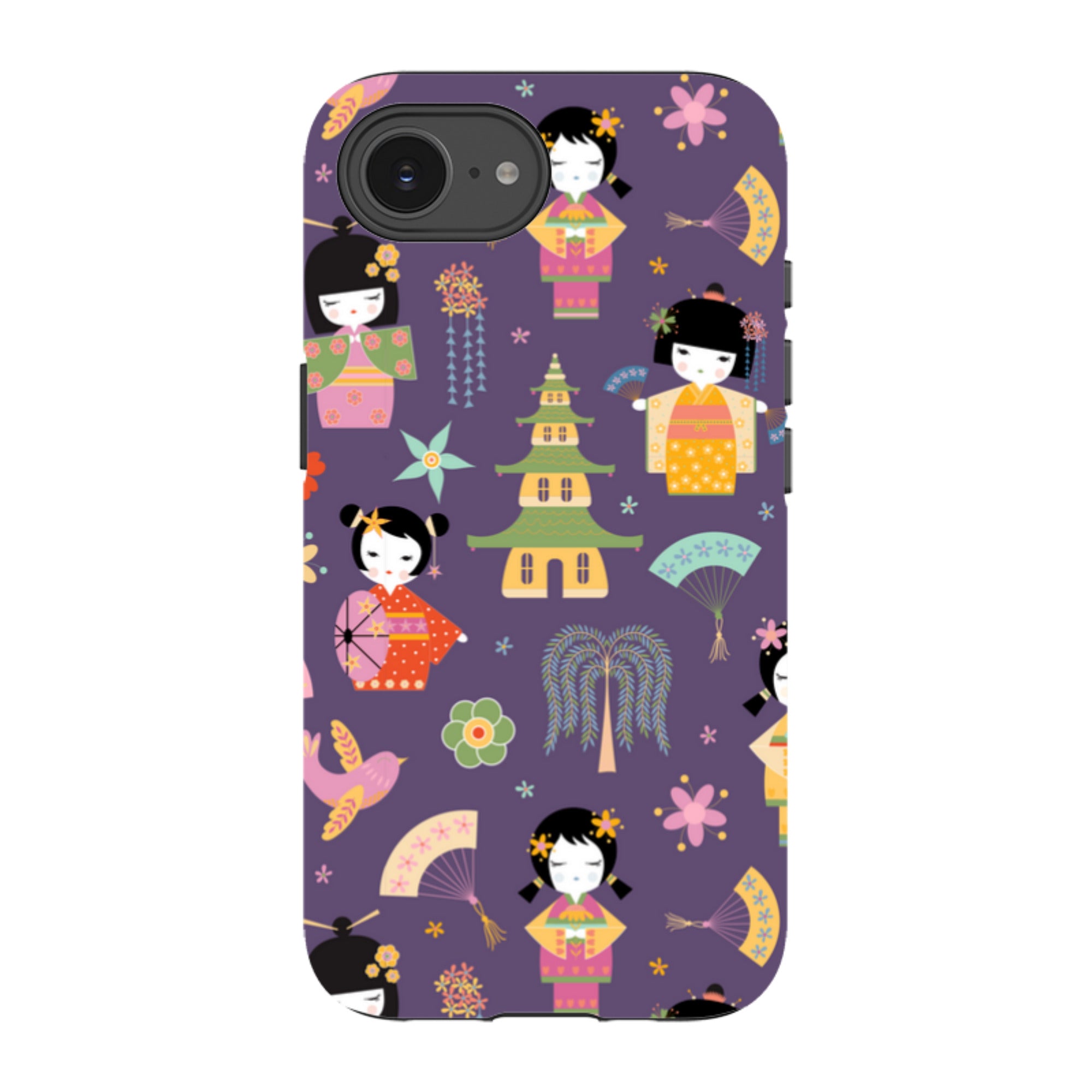 iPhone Tough Case - Sakura By Suzy Taylor