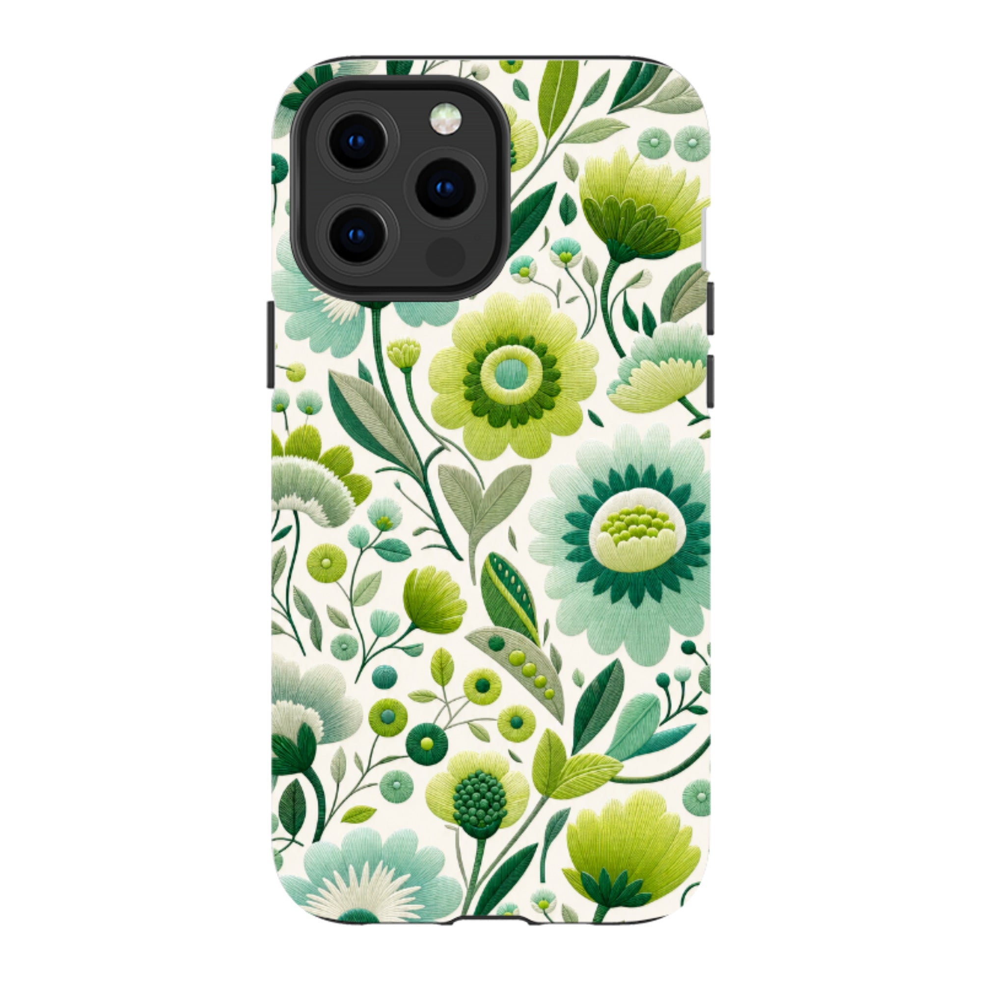 iPhone Tough Case - Folk Art Floral