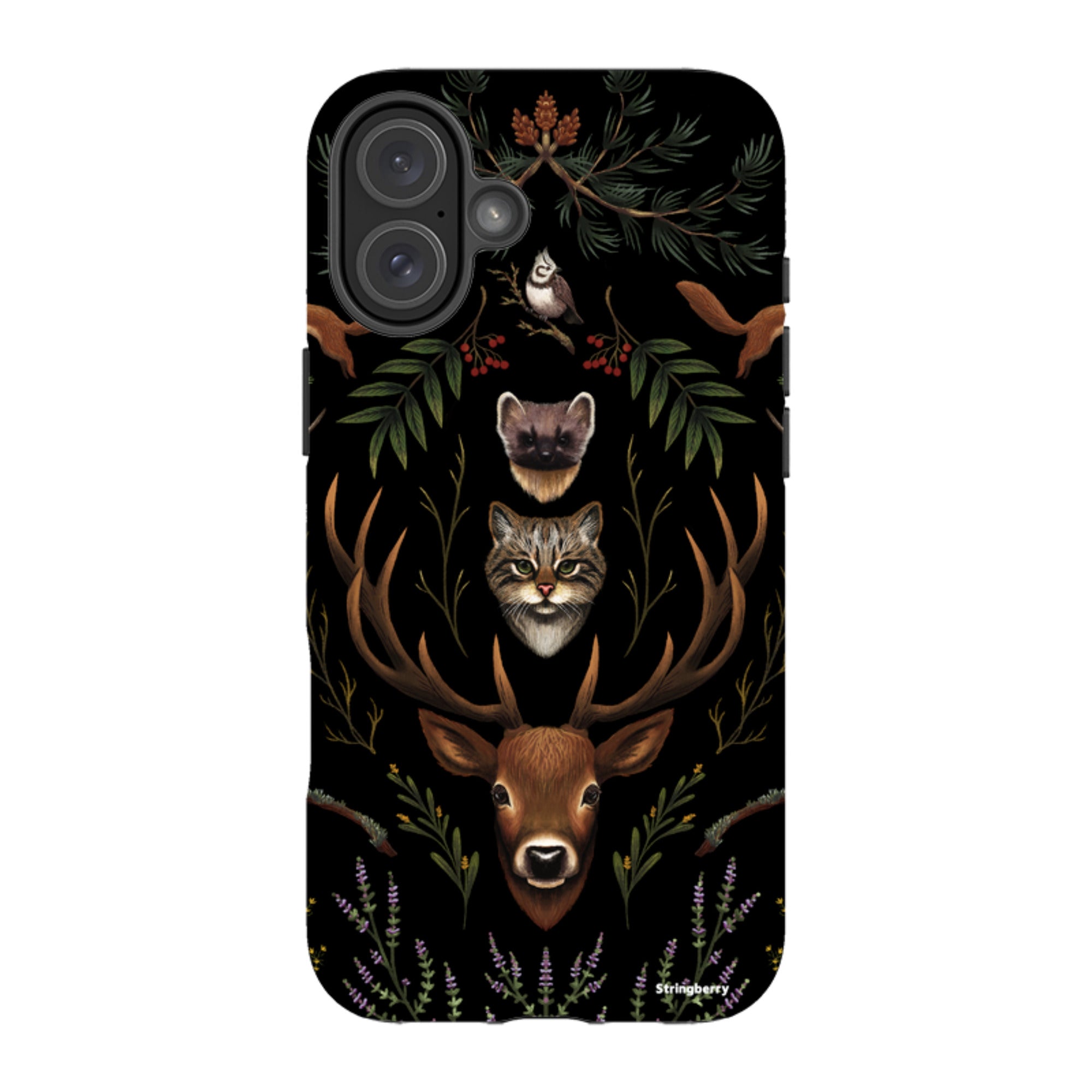 iPhone Tough Case - Highland Wildlife By Anna Stead