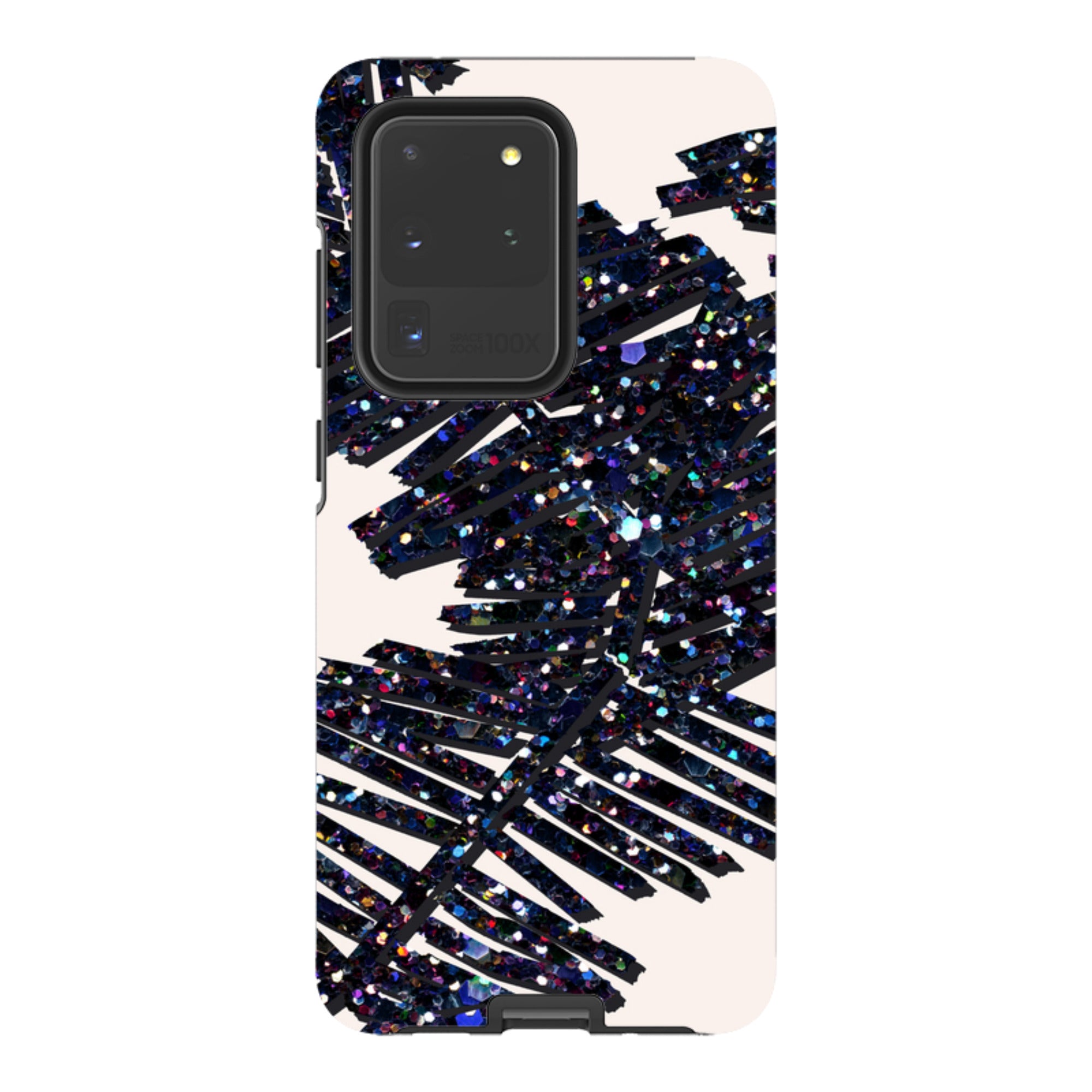 Samsung Tough Case - Night Palm By Kitty Joseph