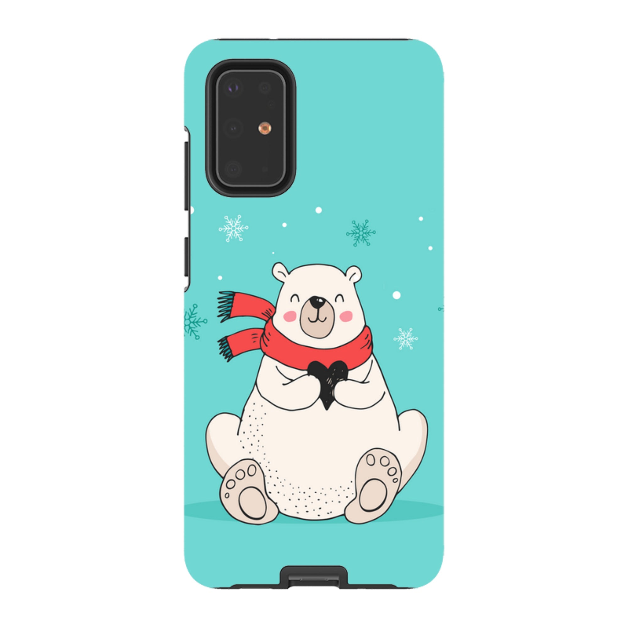 Samsung Tough Case - Xmas Bear