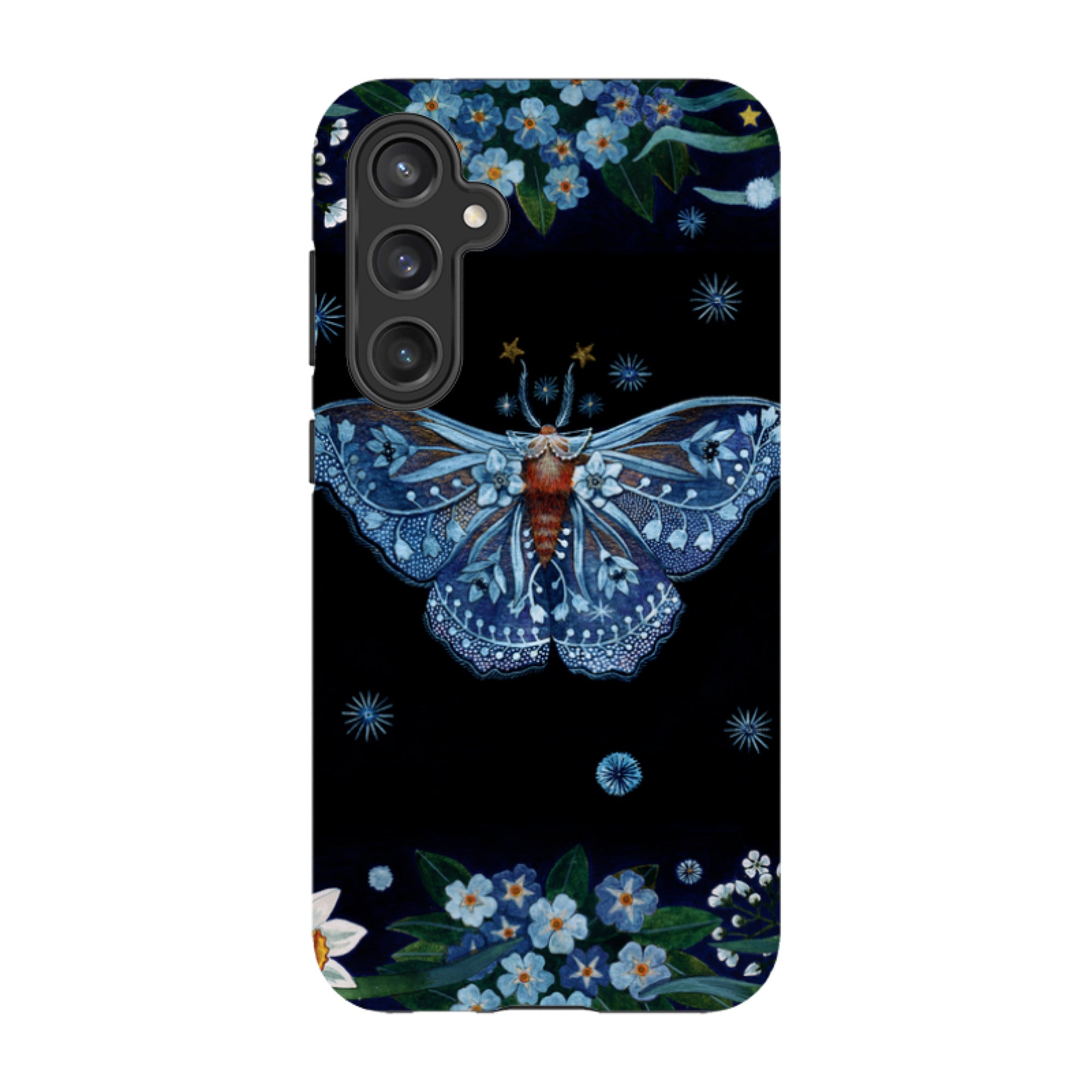 Samsung Tough Case - Night Moth By Maria Matos