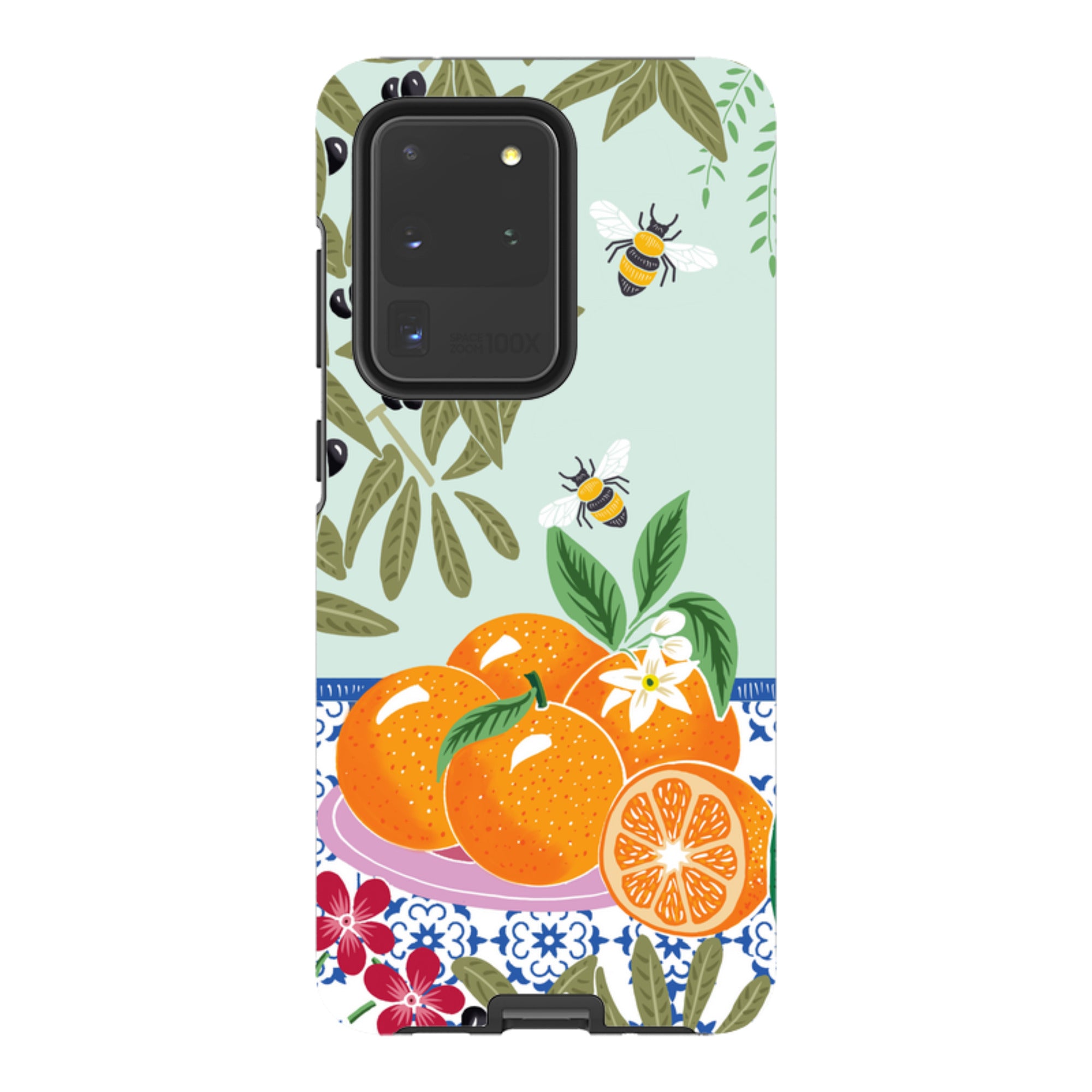 Samsung Tough Case - Oranges By Kate Heiss