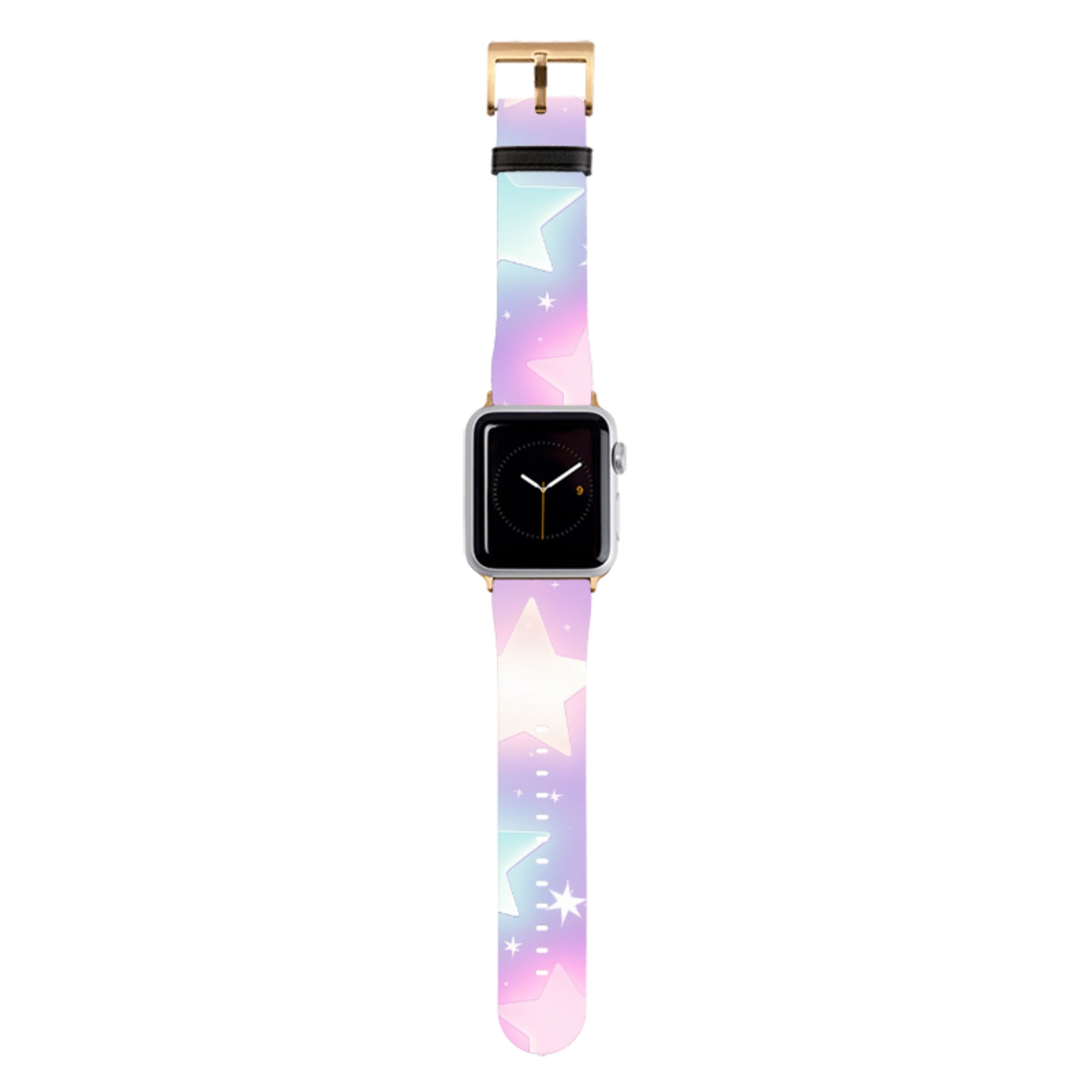 Pastel Stars II Apple Watch Strap