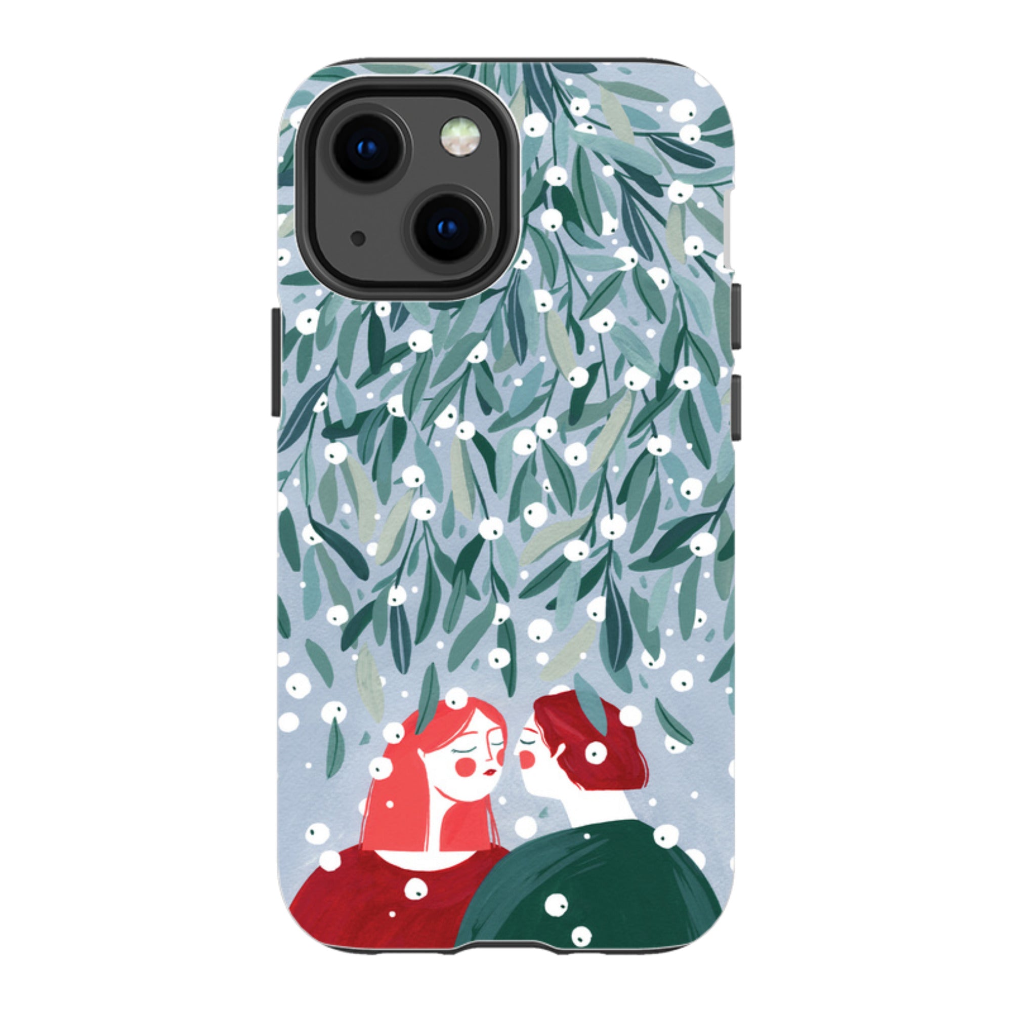 iPhone Tough Case - Kiss Me By Madalina Andronic