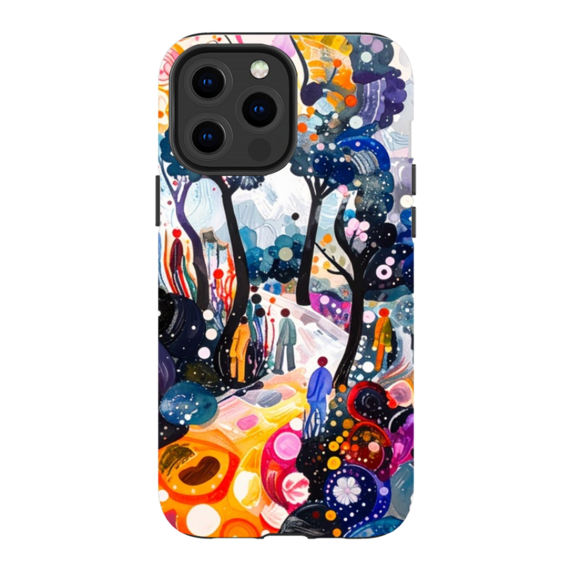 iPhone MagSafe Tough Case - Walking In The Park