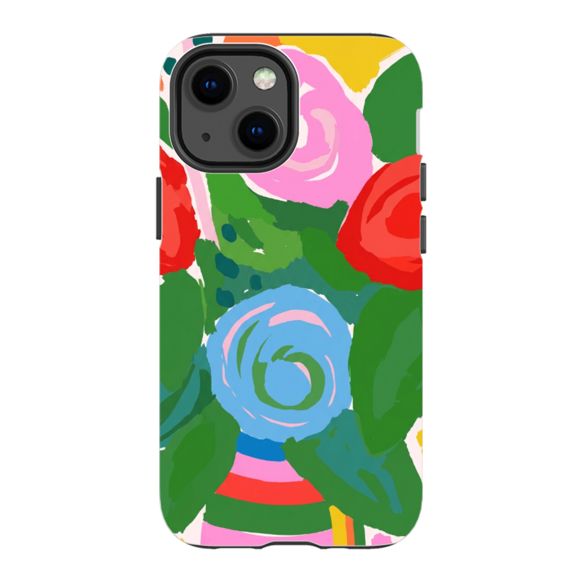 iPhone Tough Case - Still Life Bouquet