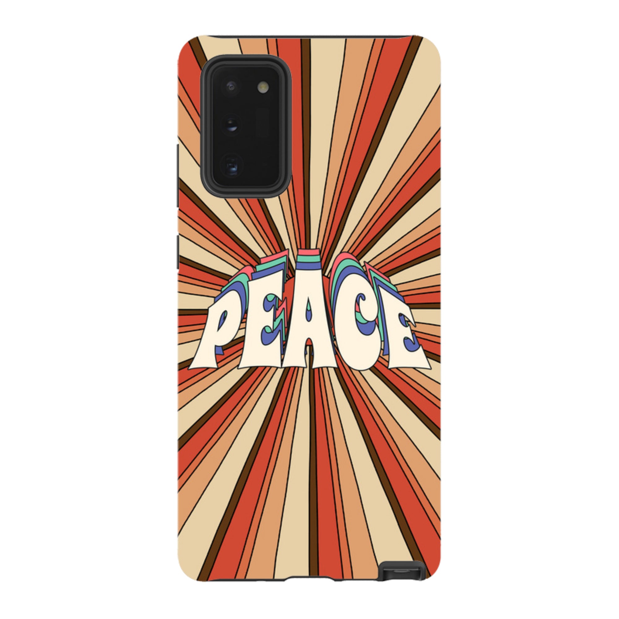 Samsung Tough Case - Peace A