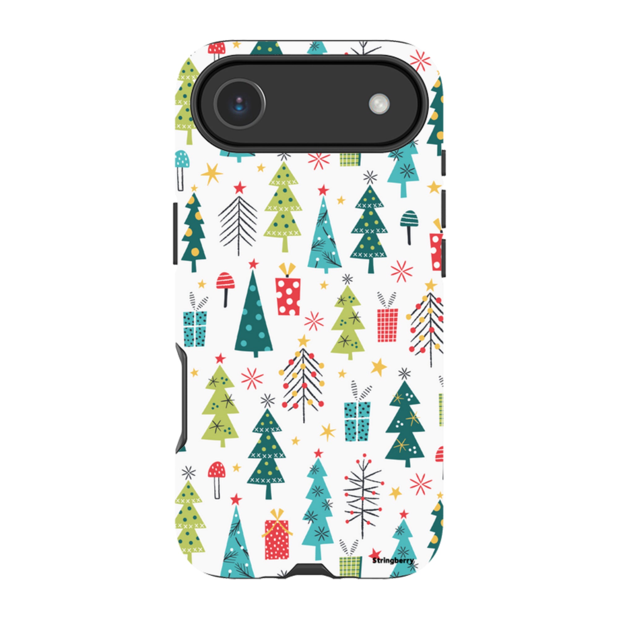 iPhone Tough Case - Trees By Ali Brookes