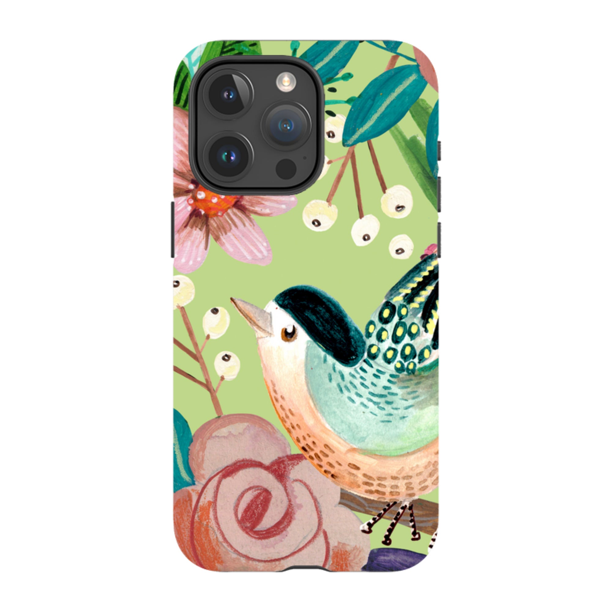 iPhone MagSafe Tough Case -  Bird By Caroline Bonne Muller