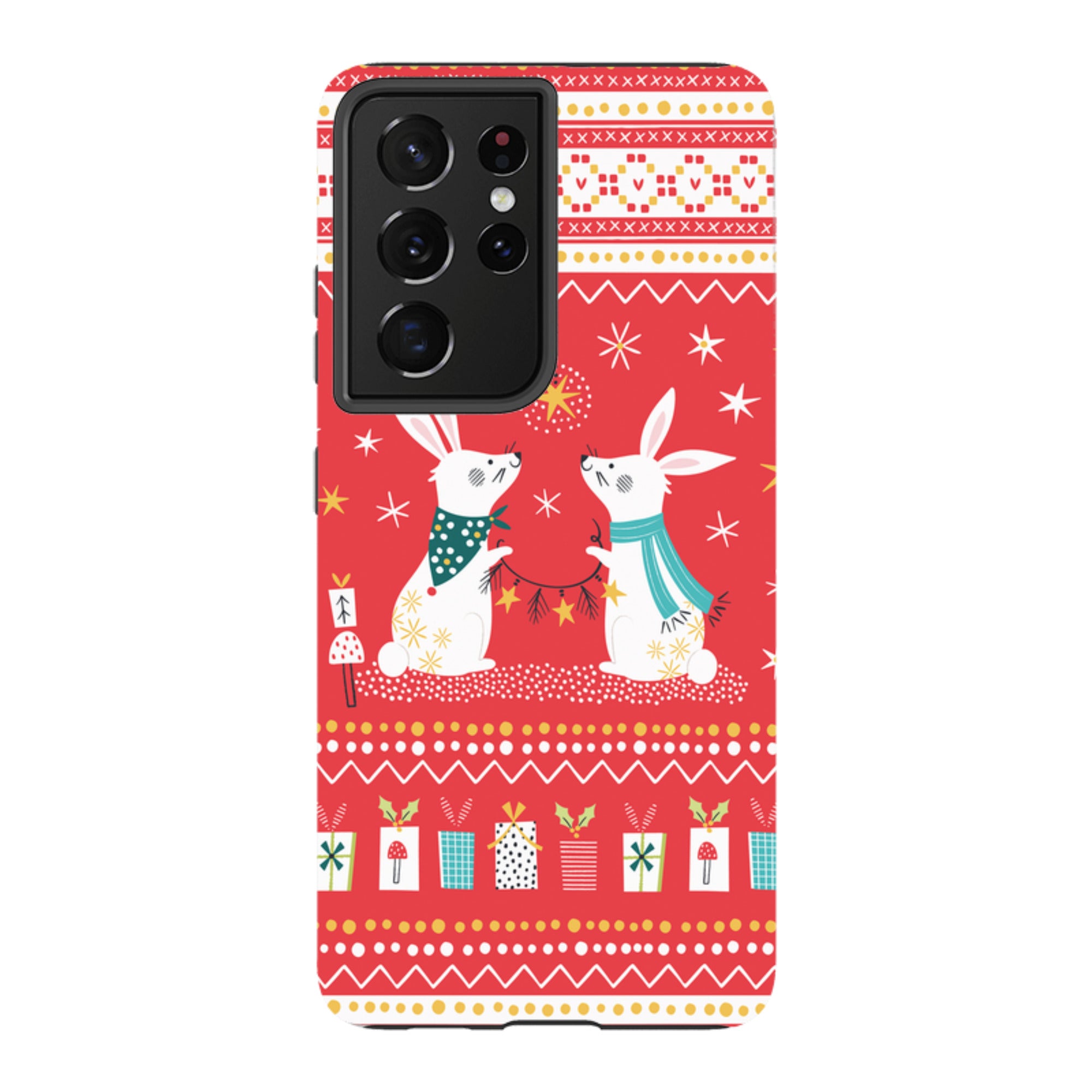 Samsung Tough Case - Rabbits By Ali Brookes