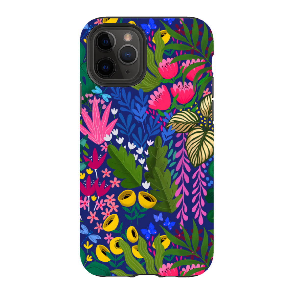 iPhone Tough Case - Jungle Fun Pattern By Bex Parkin