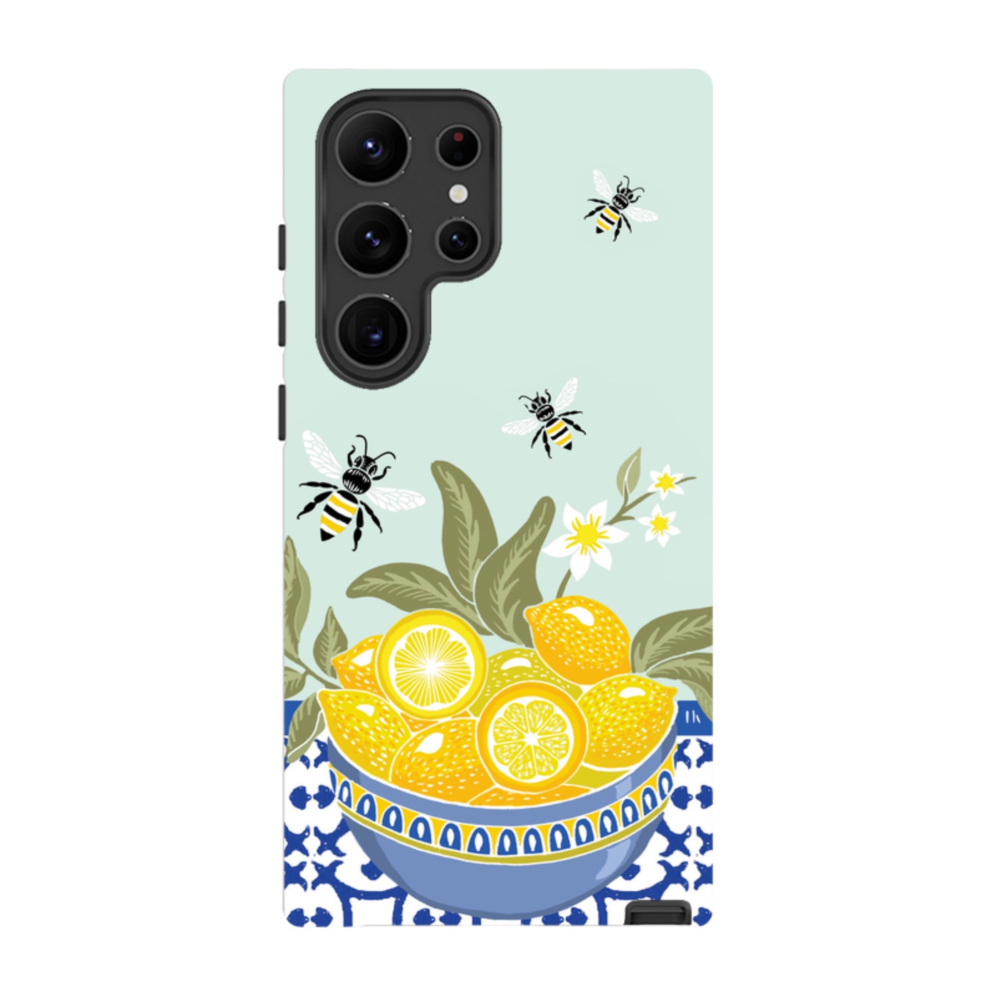 Samsung Tough Case - Lemons By Kate Heiss