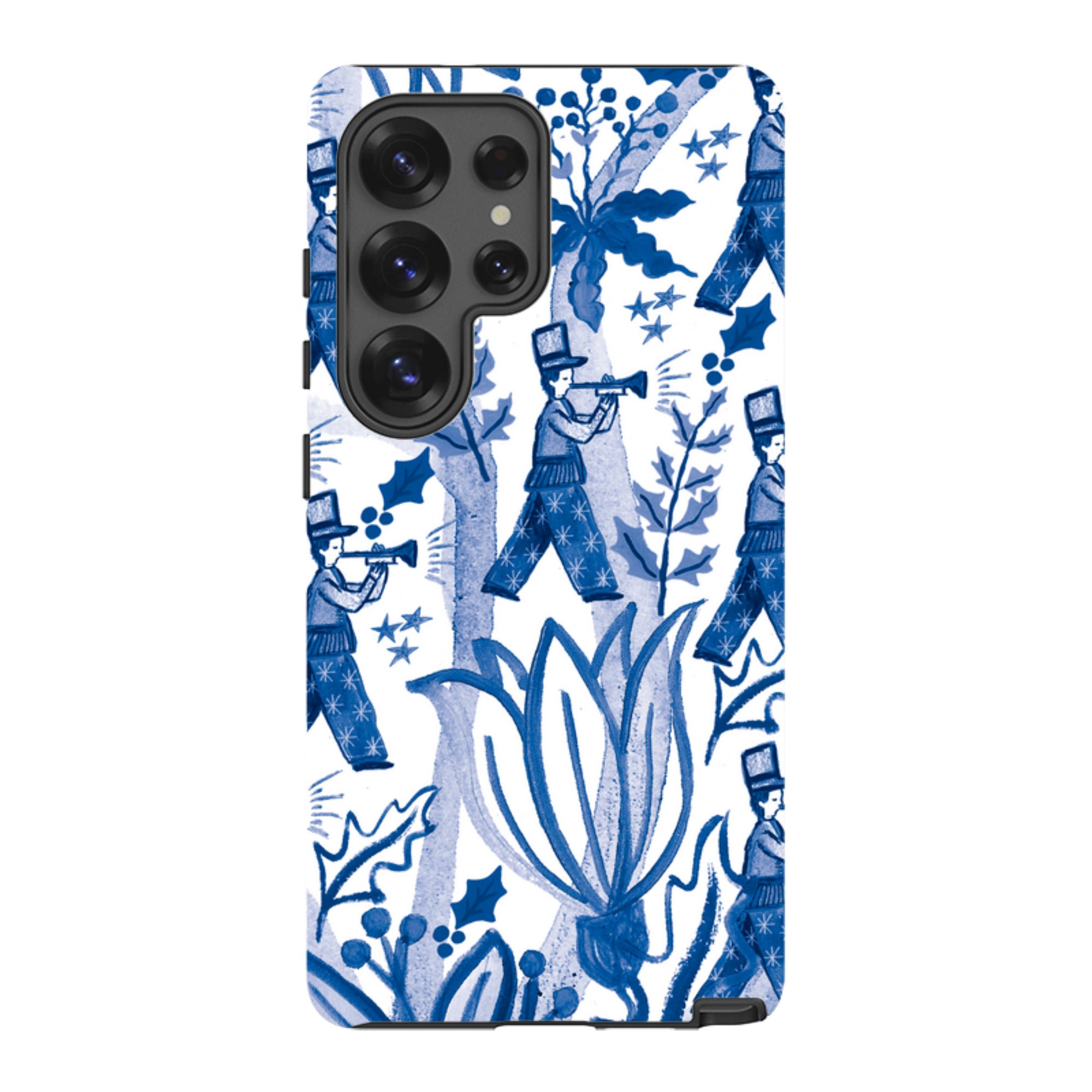 Samsung Tough Case - Ten Pipers Piping By Emma Frances Grant