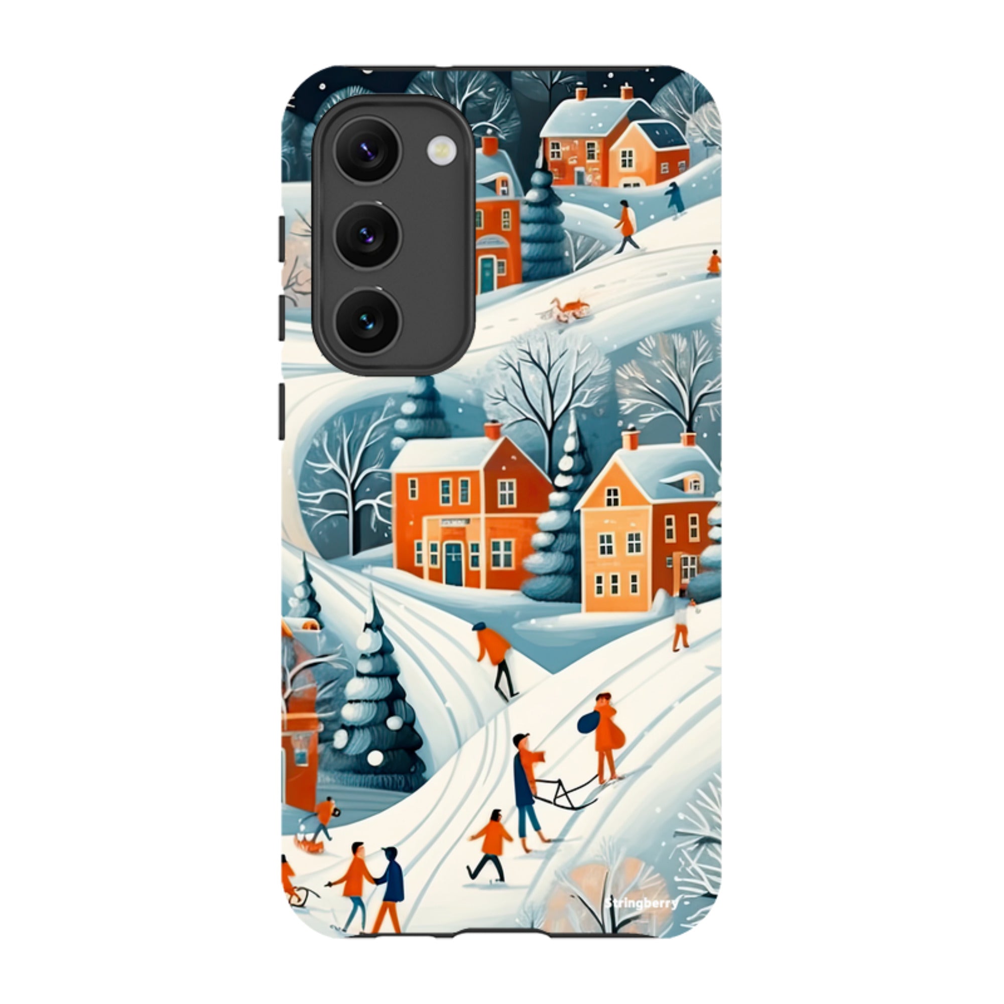 Samsung Tough Case - Winter Wonderland IV