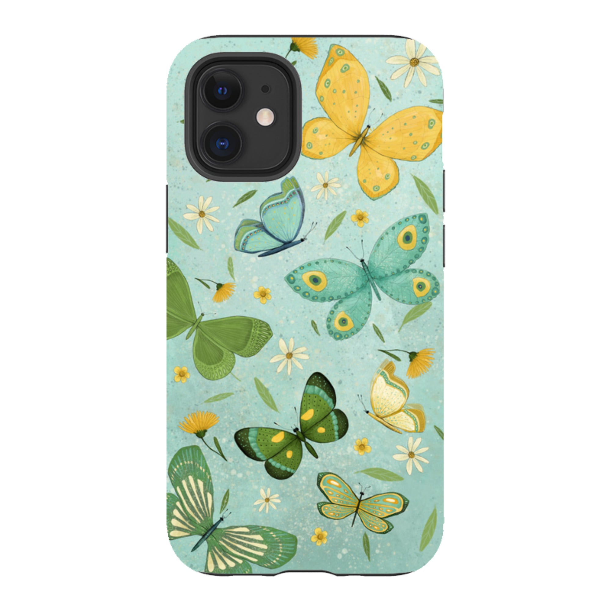 iPhone Tough Case - Butterflies By Maja Lindberg