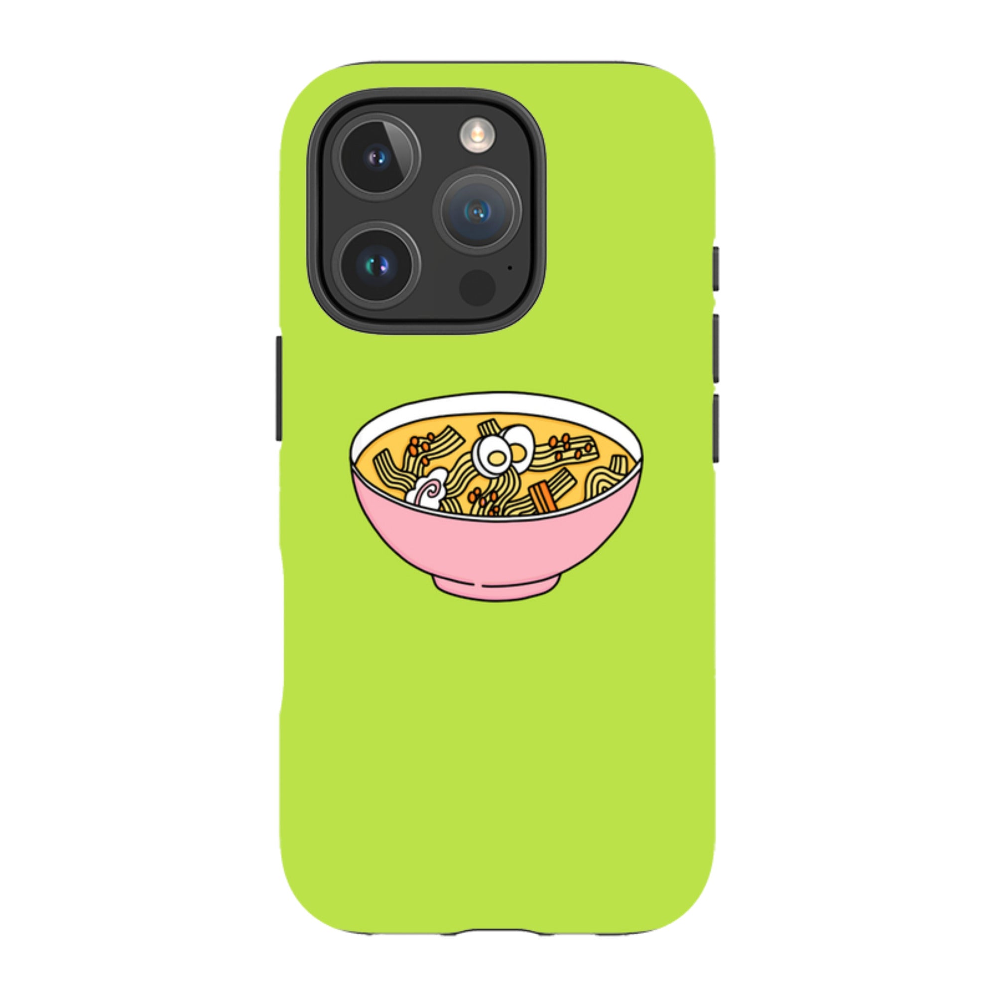 iPhone Tough Case - Noodle