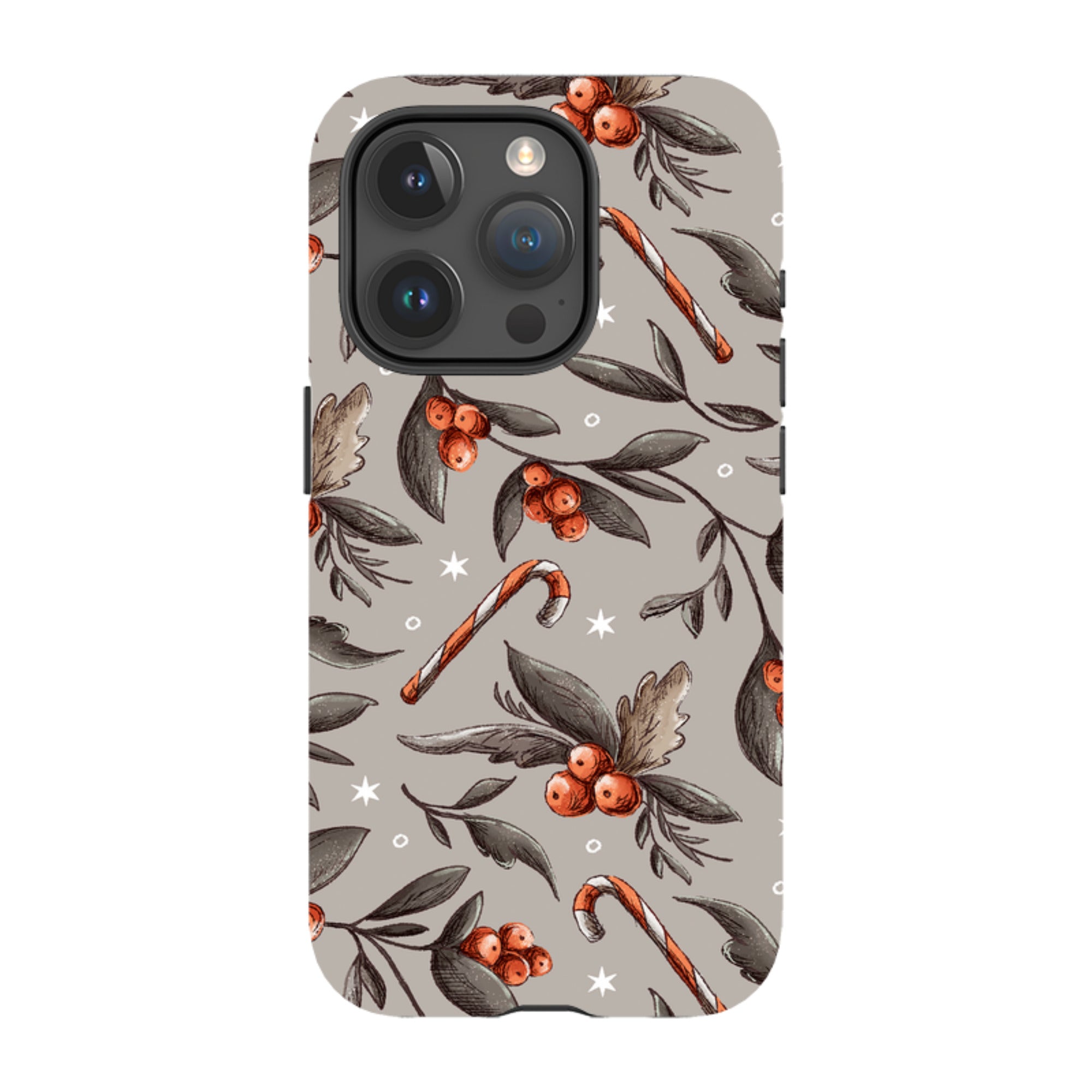 iPhone Tough Case - Xmas Candy II