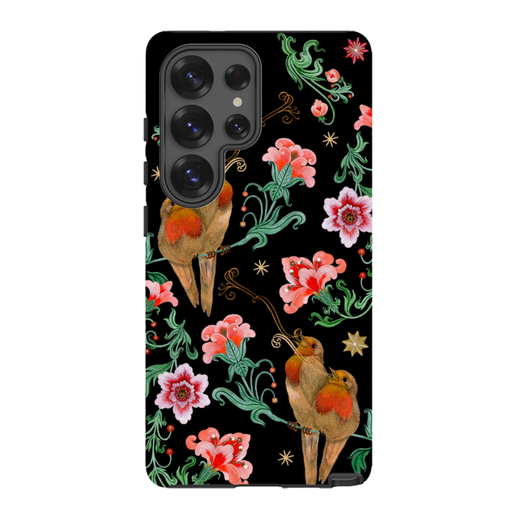 Samsung Tough  Case - Four Calling Birds By Maria Matos