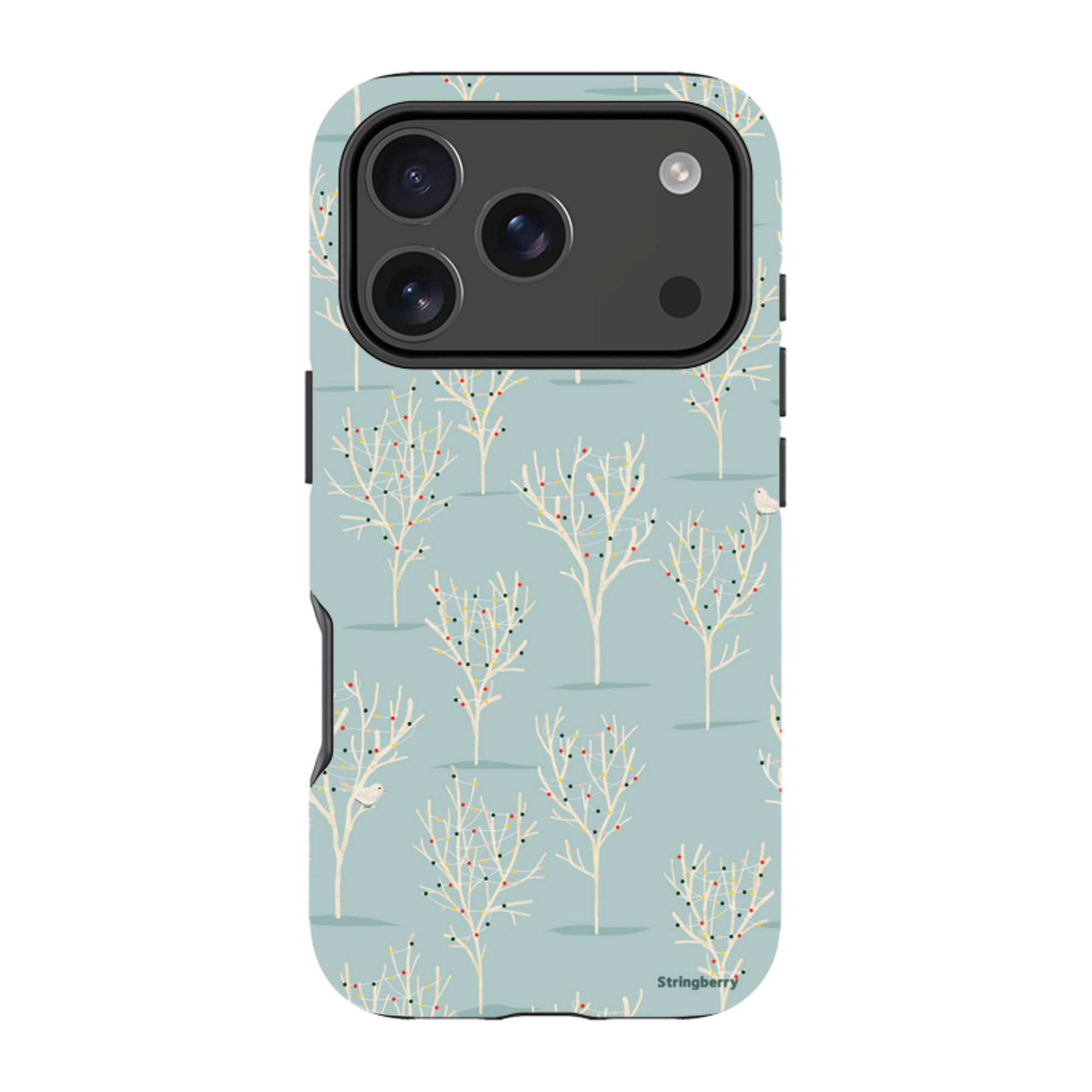 iPhone MagSafe Tough Case - Winter Forest By Katherine Quinn