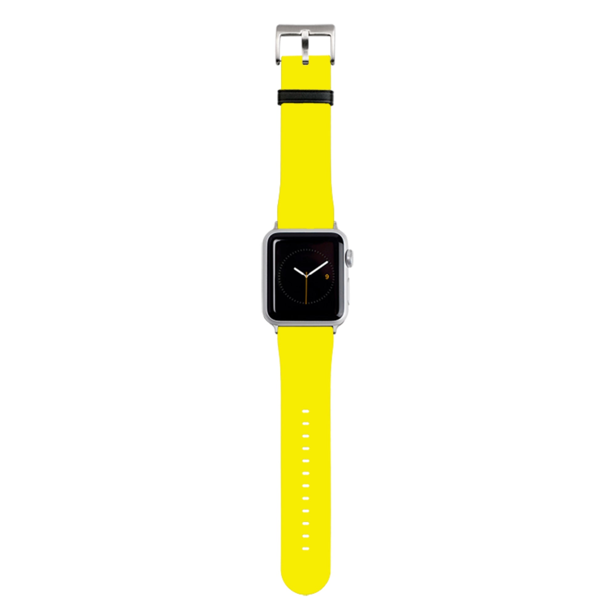 Lisbon Yellow Apple Watch Strap