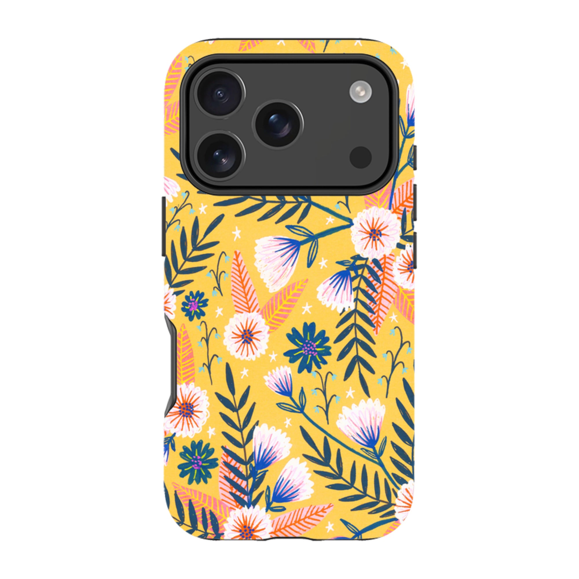 iPhone Tough Case - Summertime Garden By Lee Foster Wilson