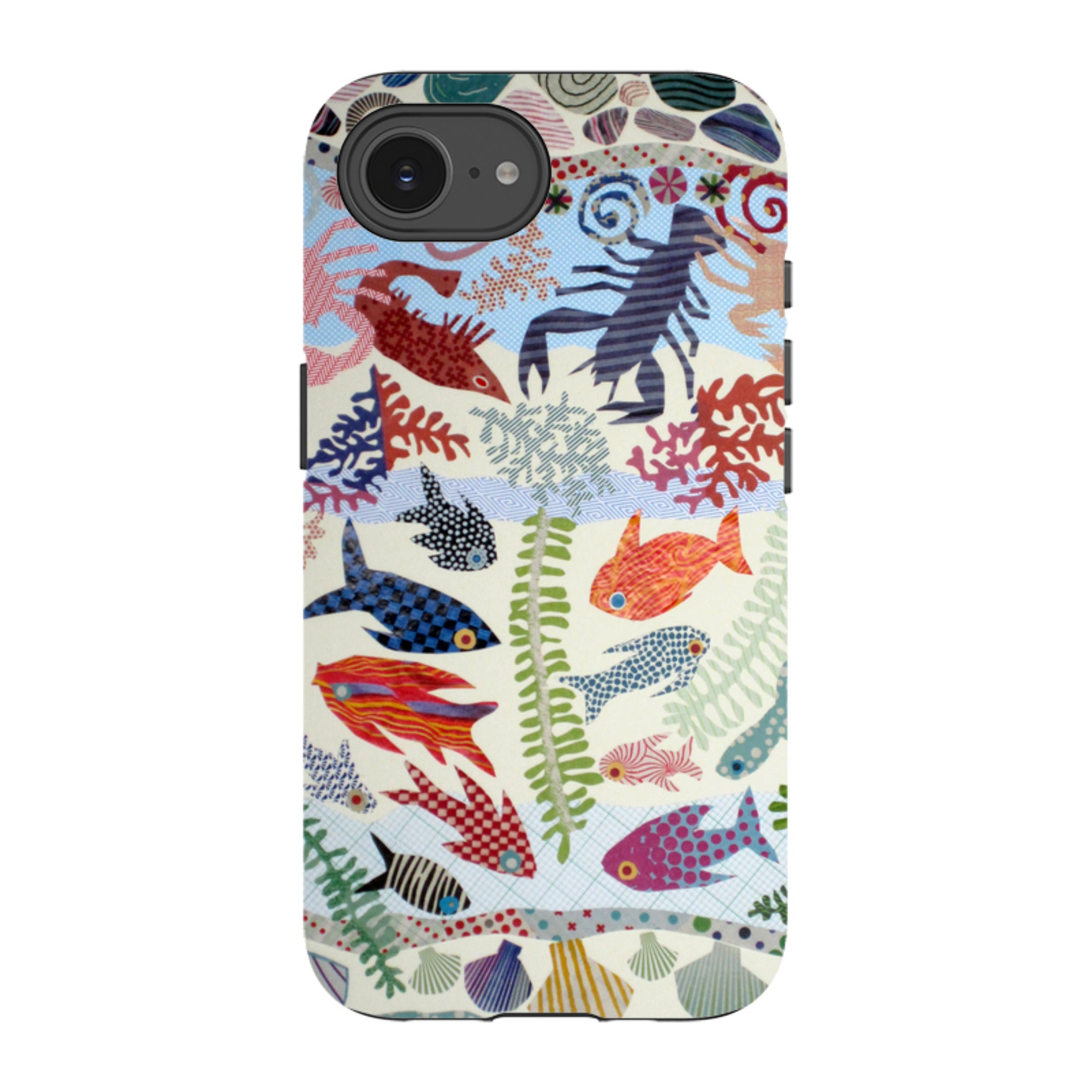 iPhone Tough Case - Underwater Life By Jane Robbins