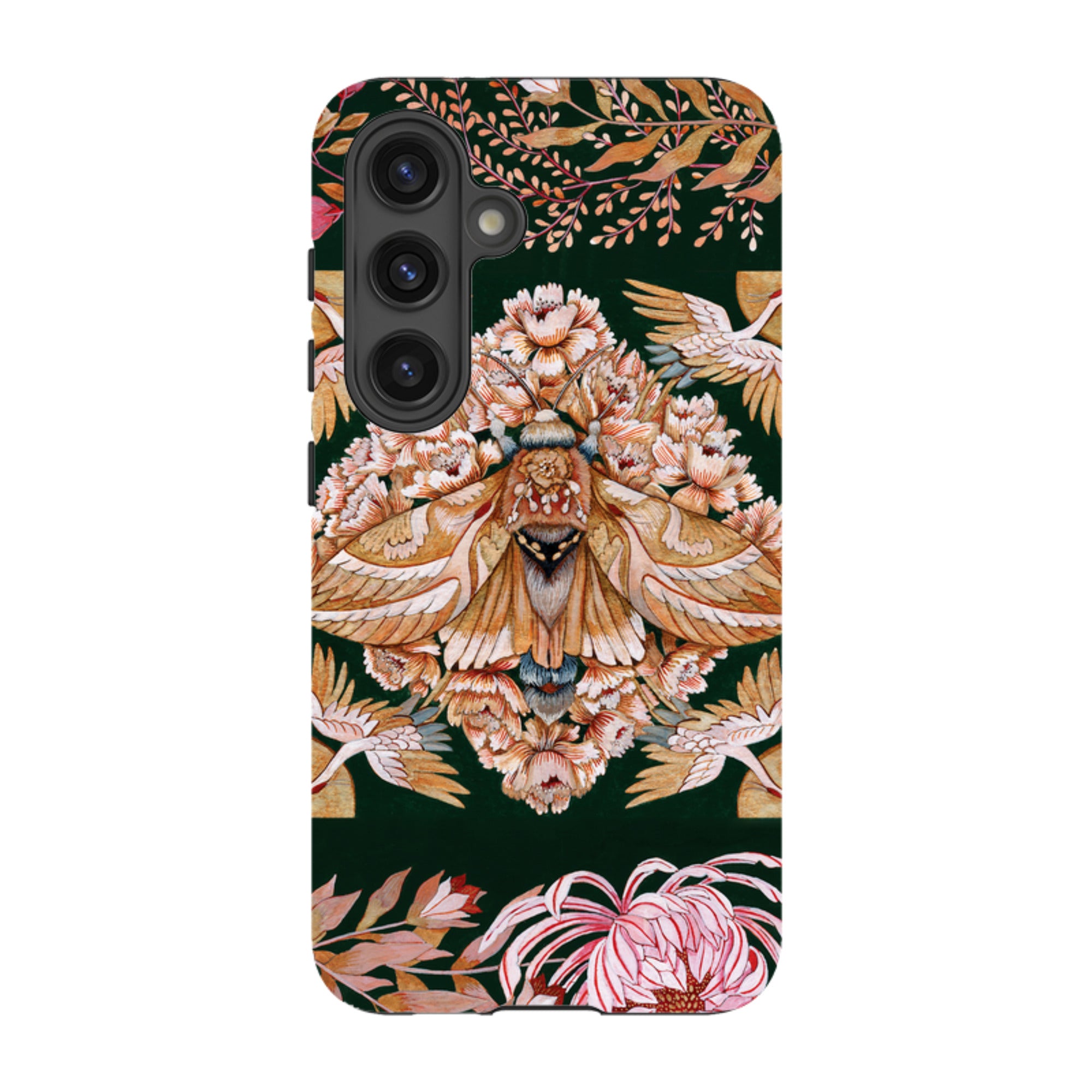 Samsung Tough Case - Golden Moth By Maria Matos