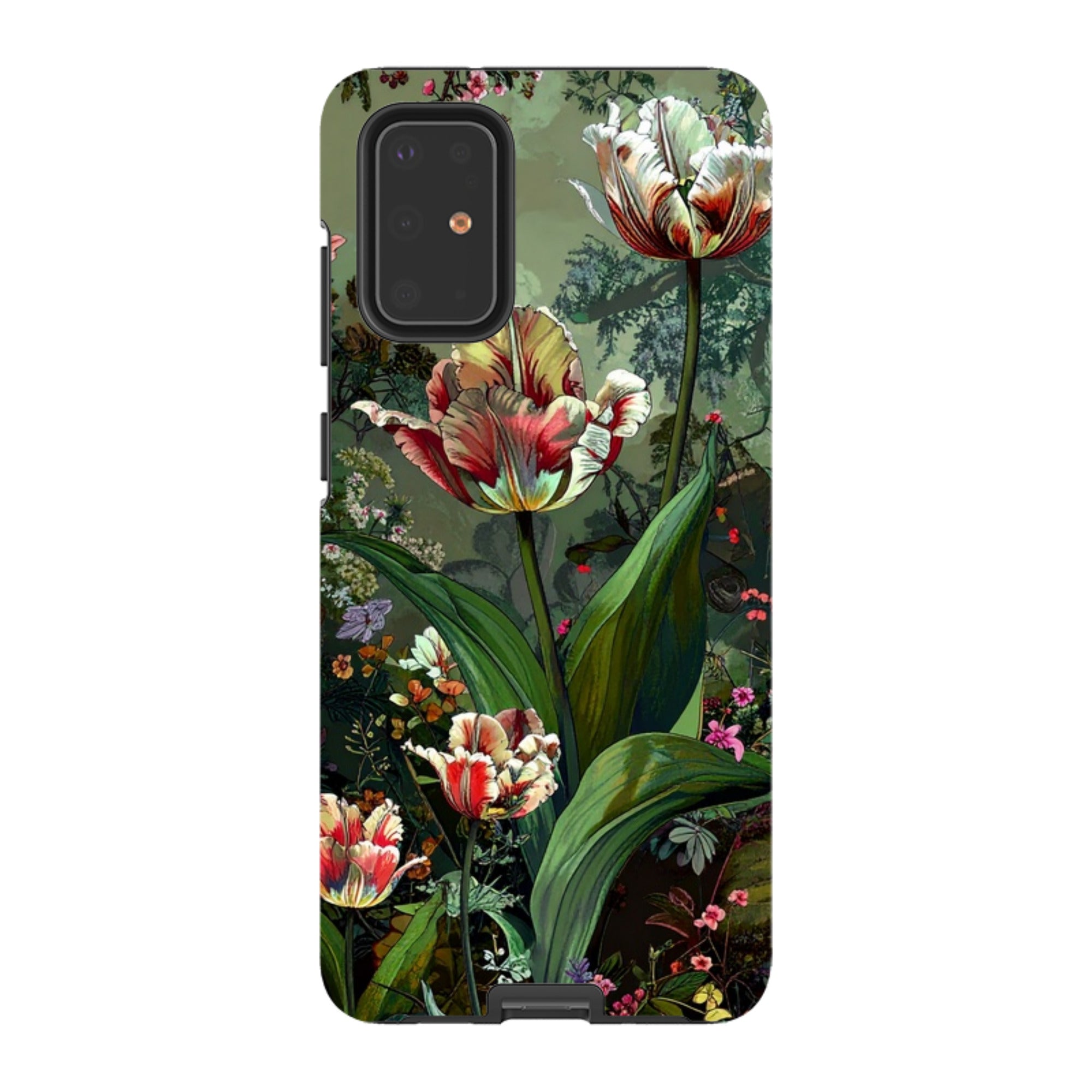 Samsung Tough Case - Green Vyne Garden