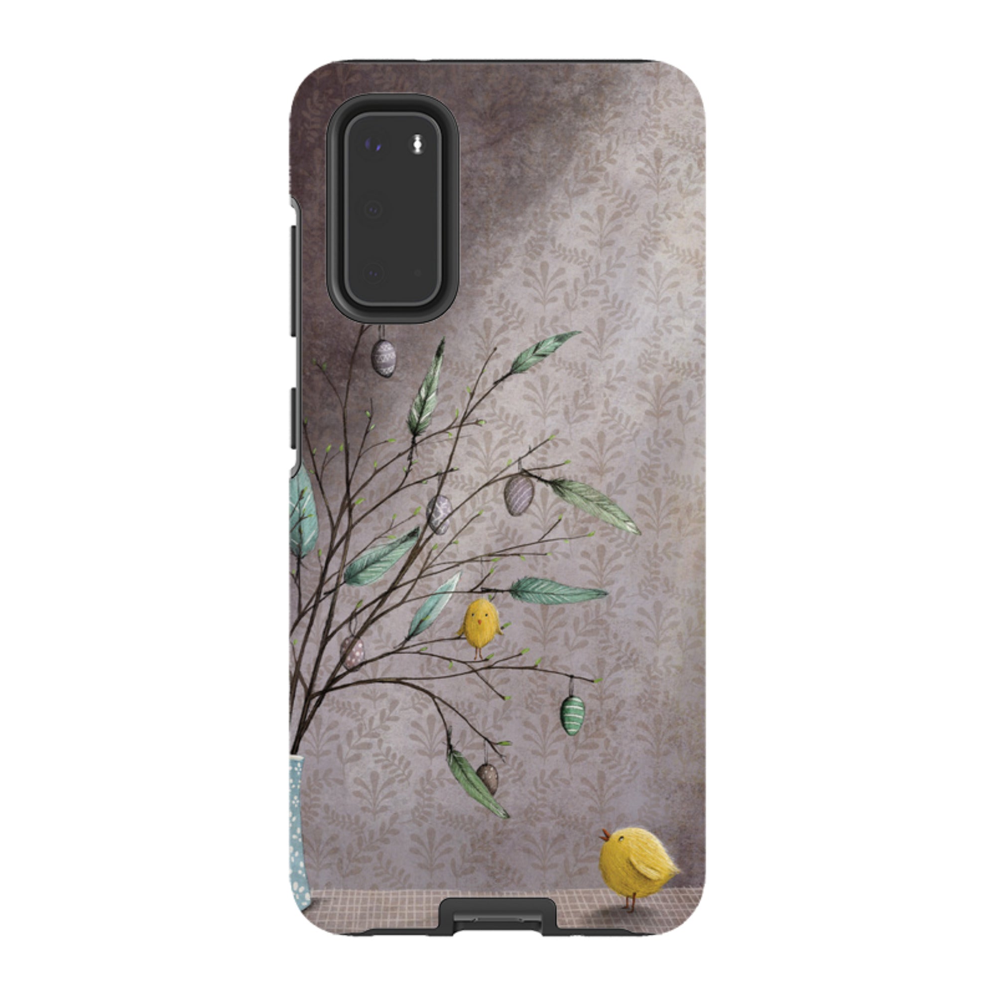 Samsung Tough Case - Bird Bouquet By Maja Lindberg