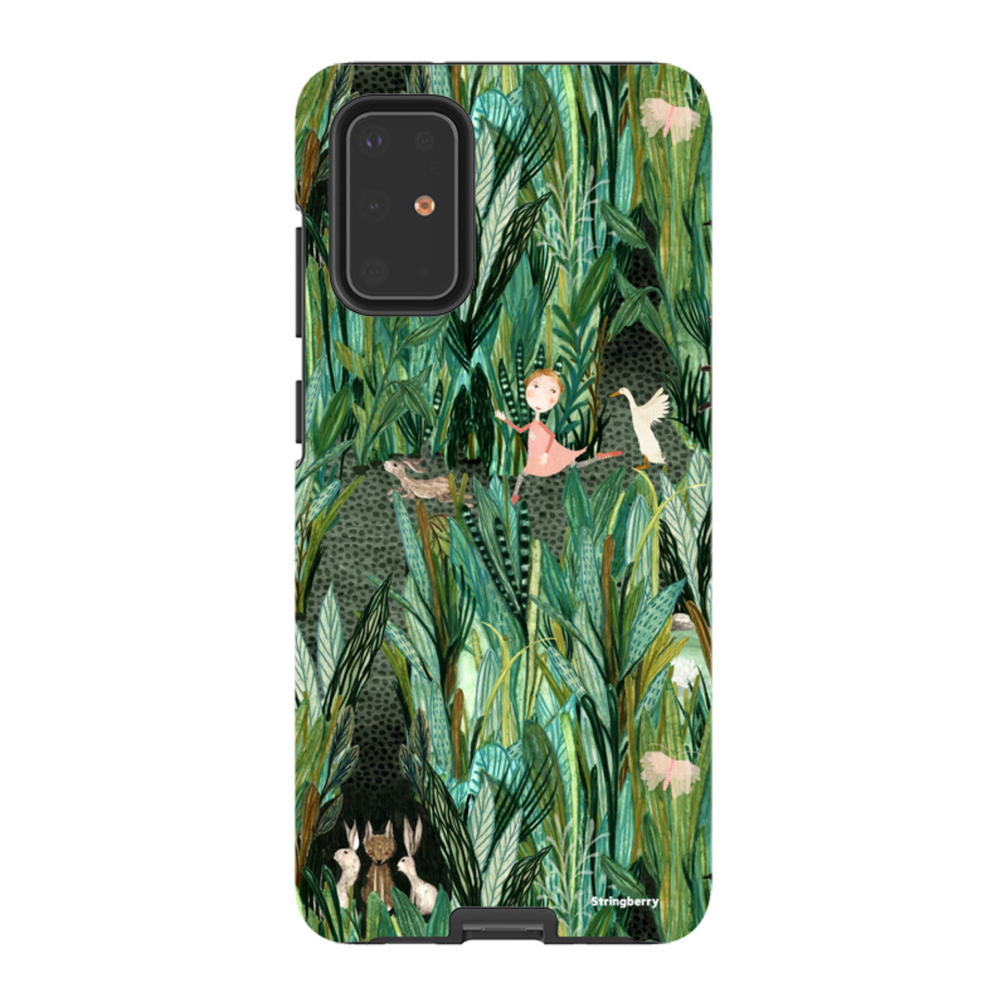 Samsung Tough Case - Uncommon Forest By Katherine Quinn