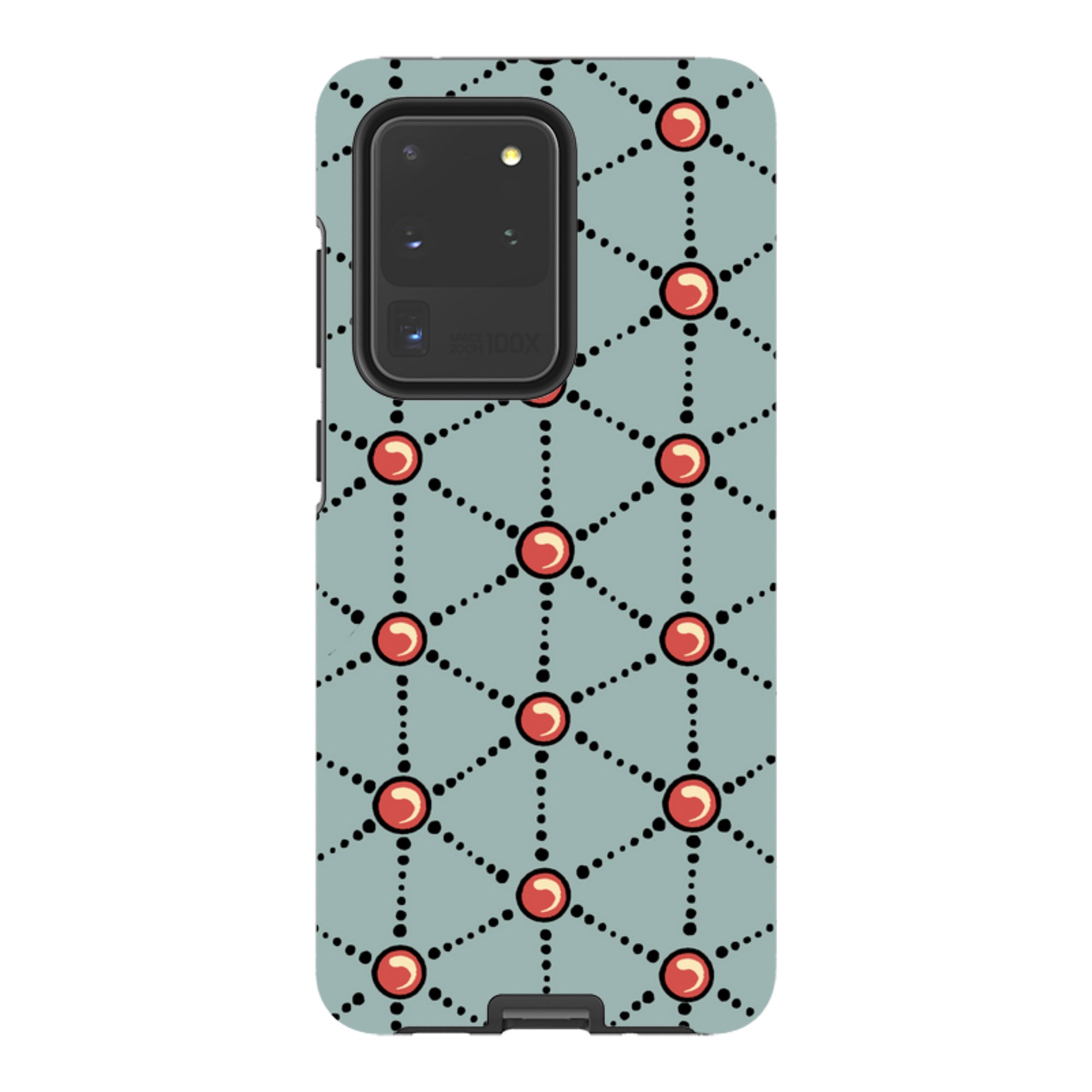Samsung Tough Case - Atomic By Cressida Bell