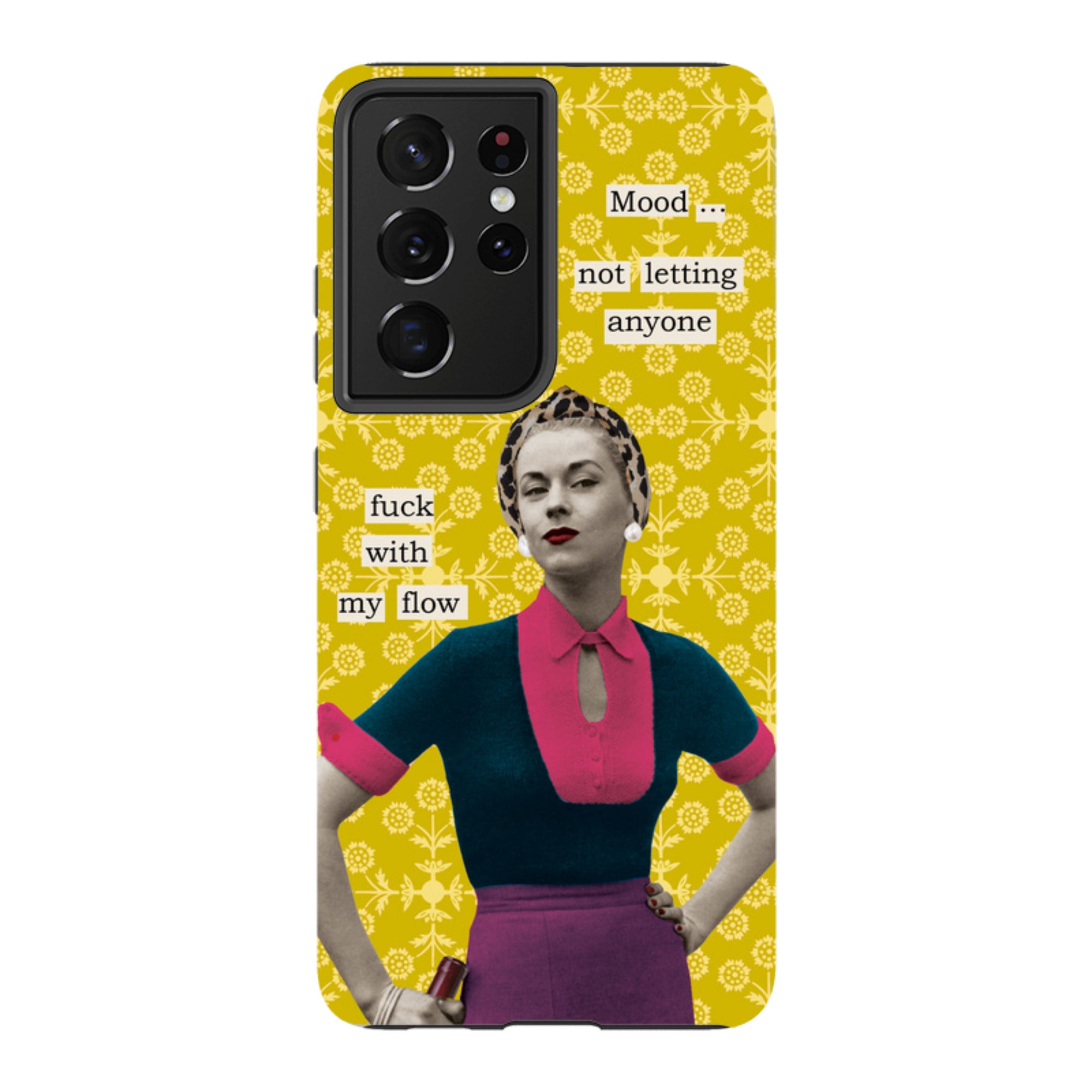 Samsung Tough Case - Mood By Clare Jordan
