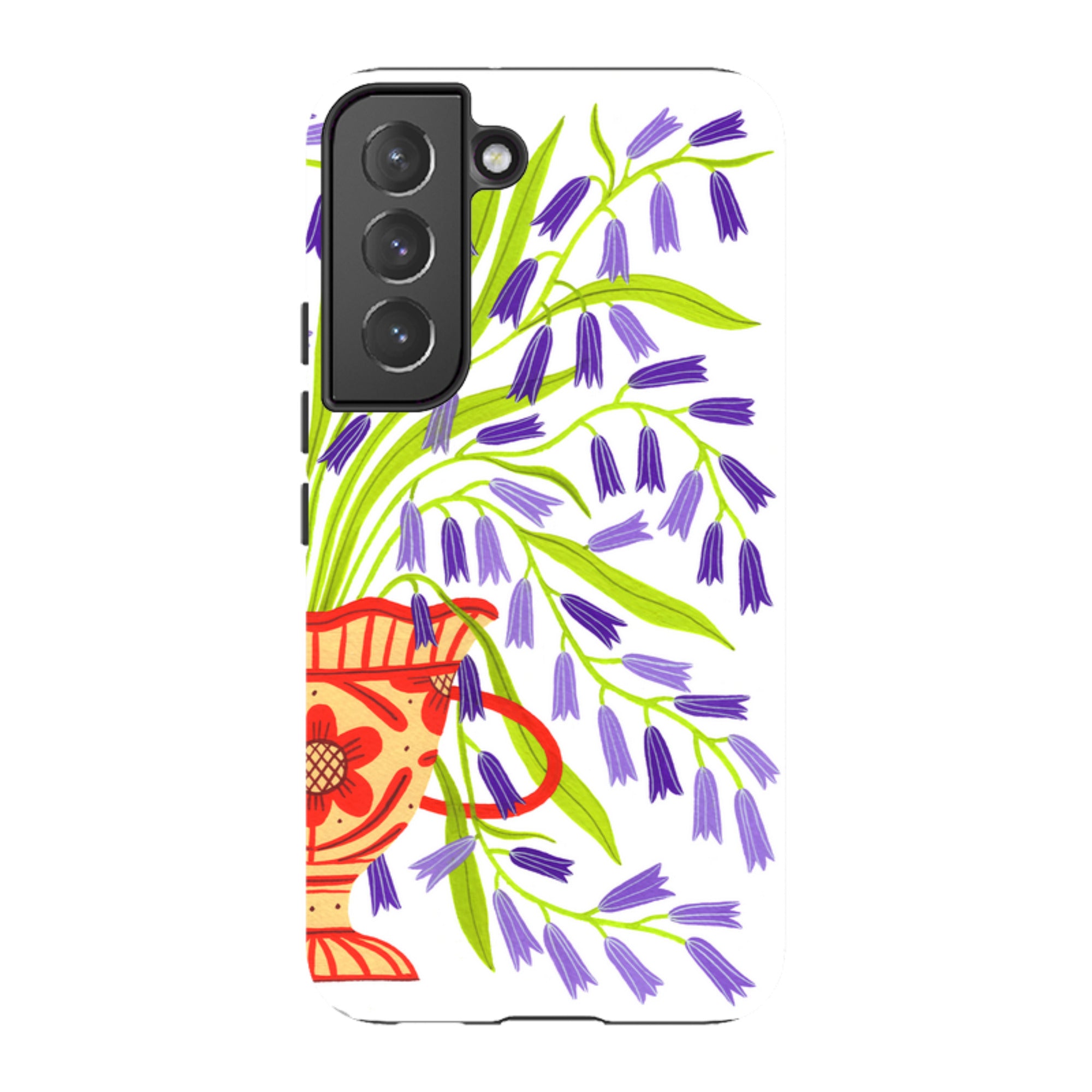 Samsung Tough Case - Bluebells By Madalina Andronic