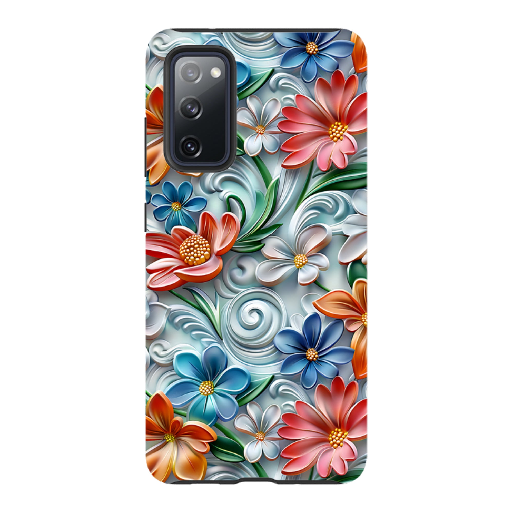 Samsung Tough Case - Ivy Floral