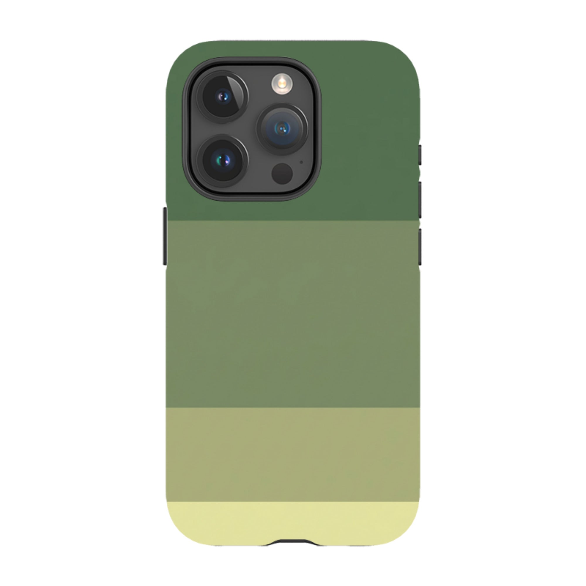 iPhone Tough Case - Sage Green Gradient