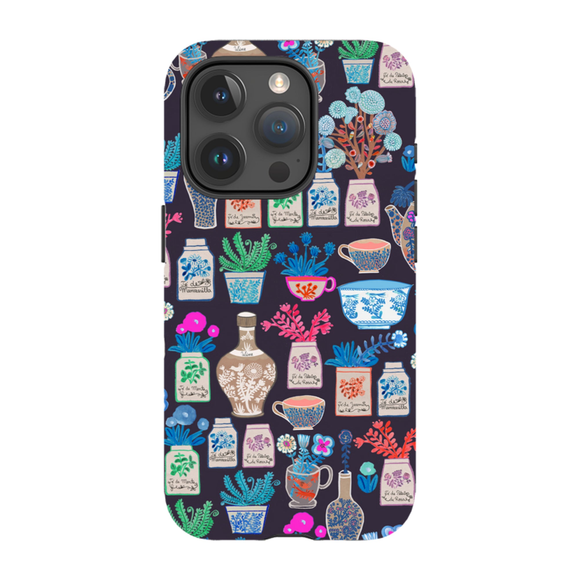iPhone MagSafe Tough Case -  Teatime By Gabriela Larios
