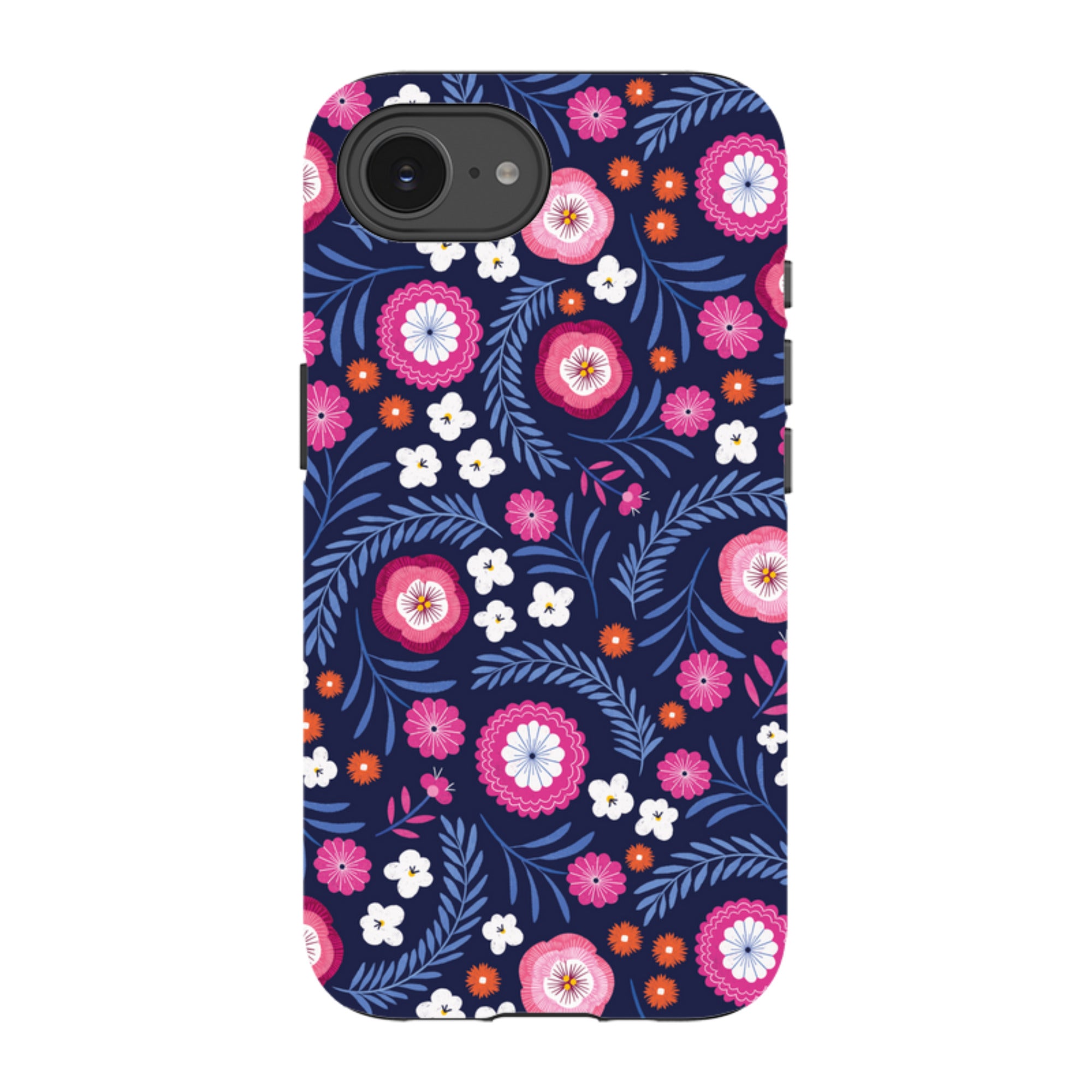 iPhone Tough Case - Posy Garden I By Ali Brookes