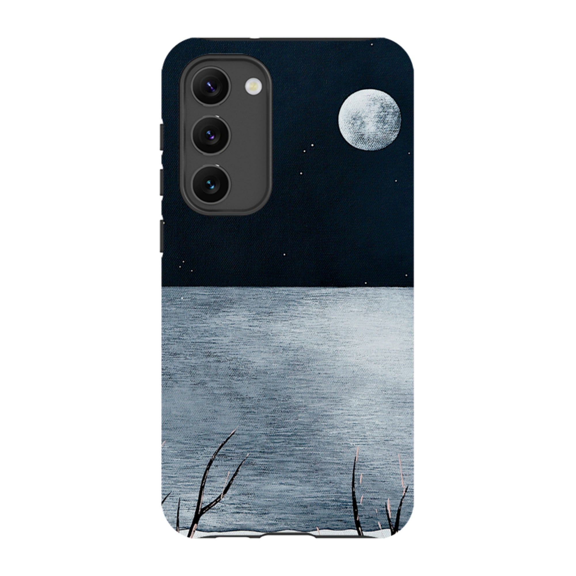 Samsung Tough Case - Night Of The Huge Moon By Natasha Newton